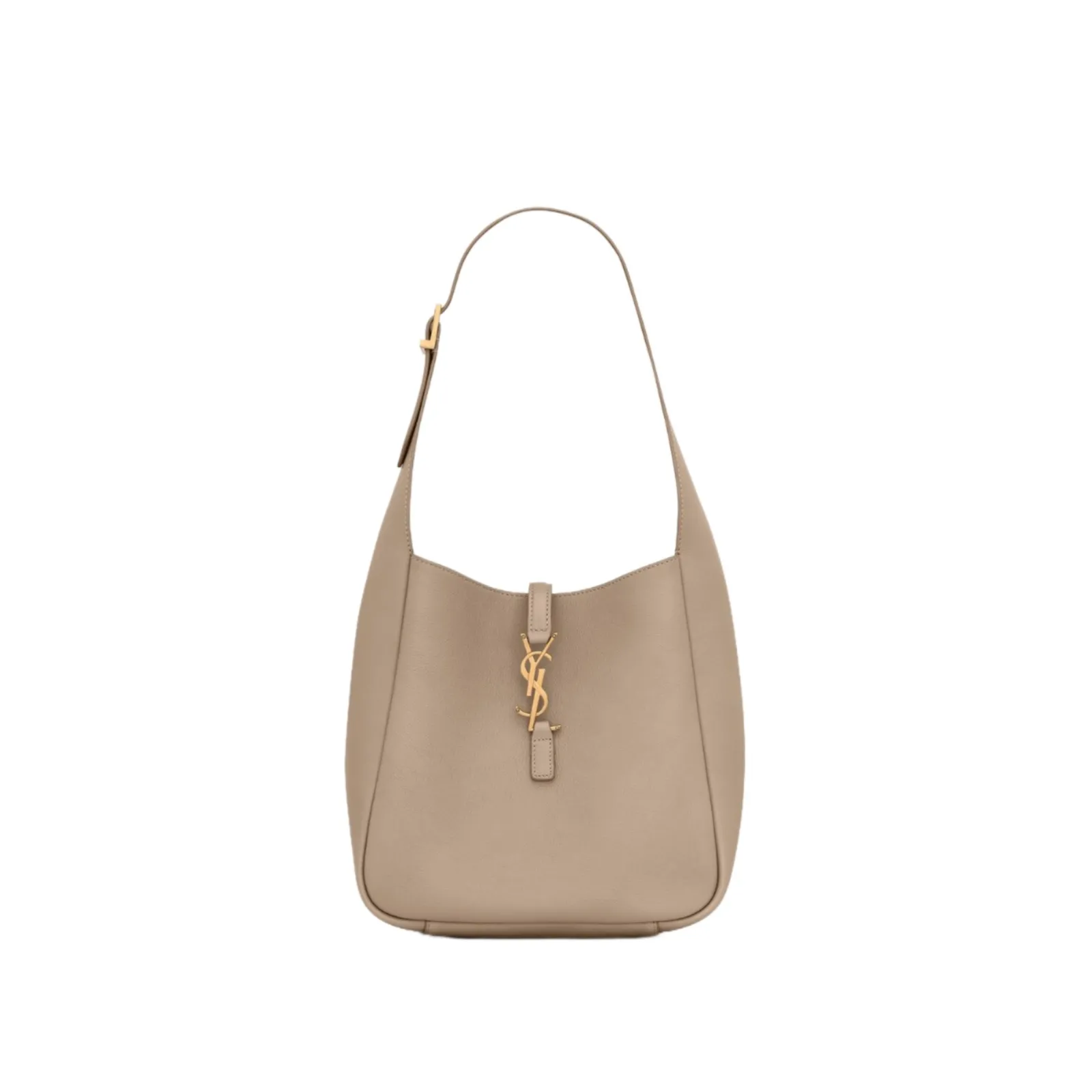 YSL LE 5 à 7 Supple Small in grained leather 713938