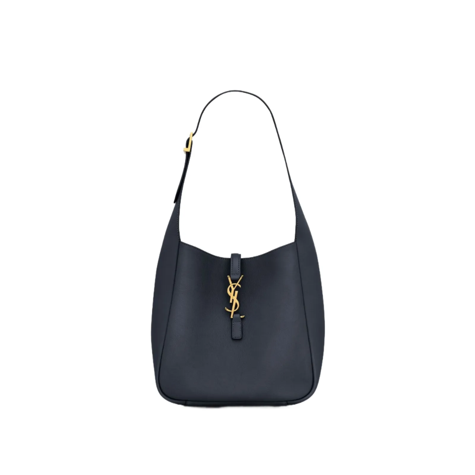 YSL LE 5 à 7 Supple Small in grained leather 713938