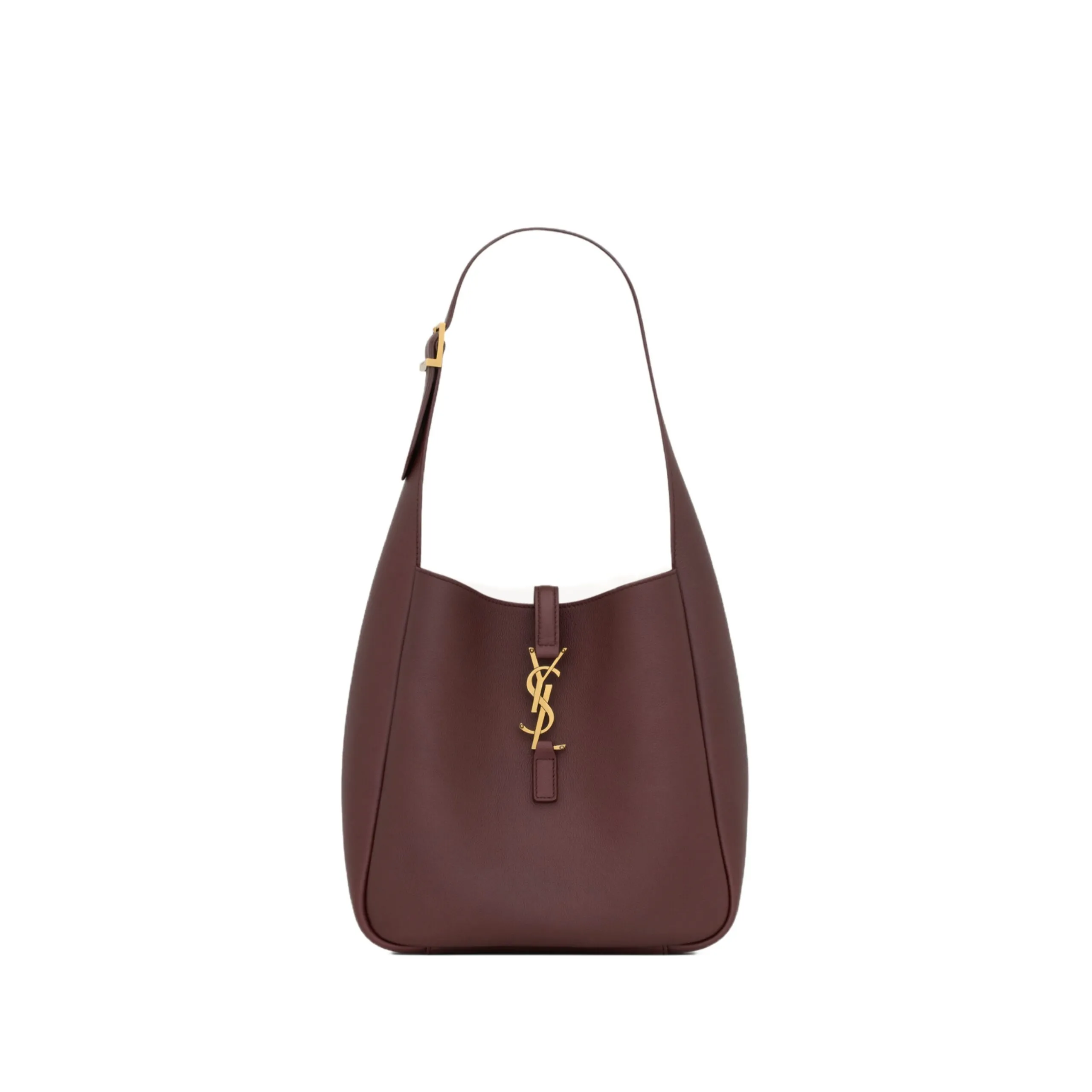 YSL LE 5 à 7 Supple Small in grained leather 713938