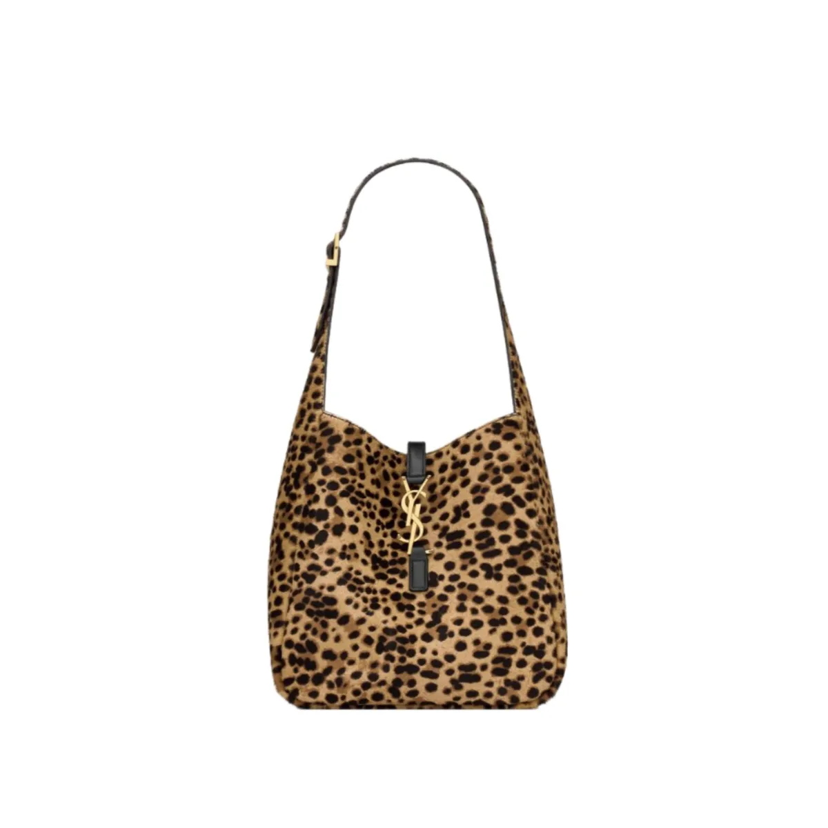 YSL LE 5 à 7 supple small in pony hair leather 713938