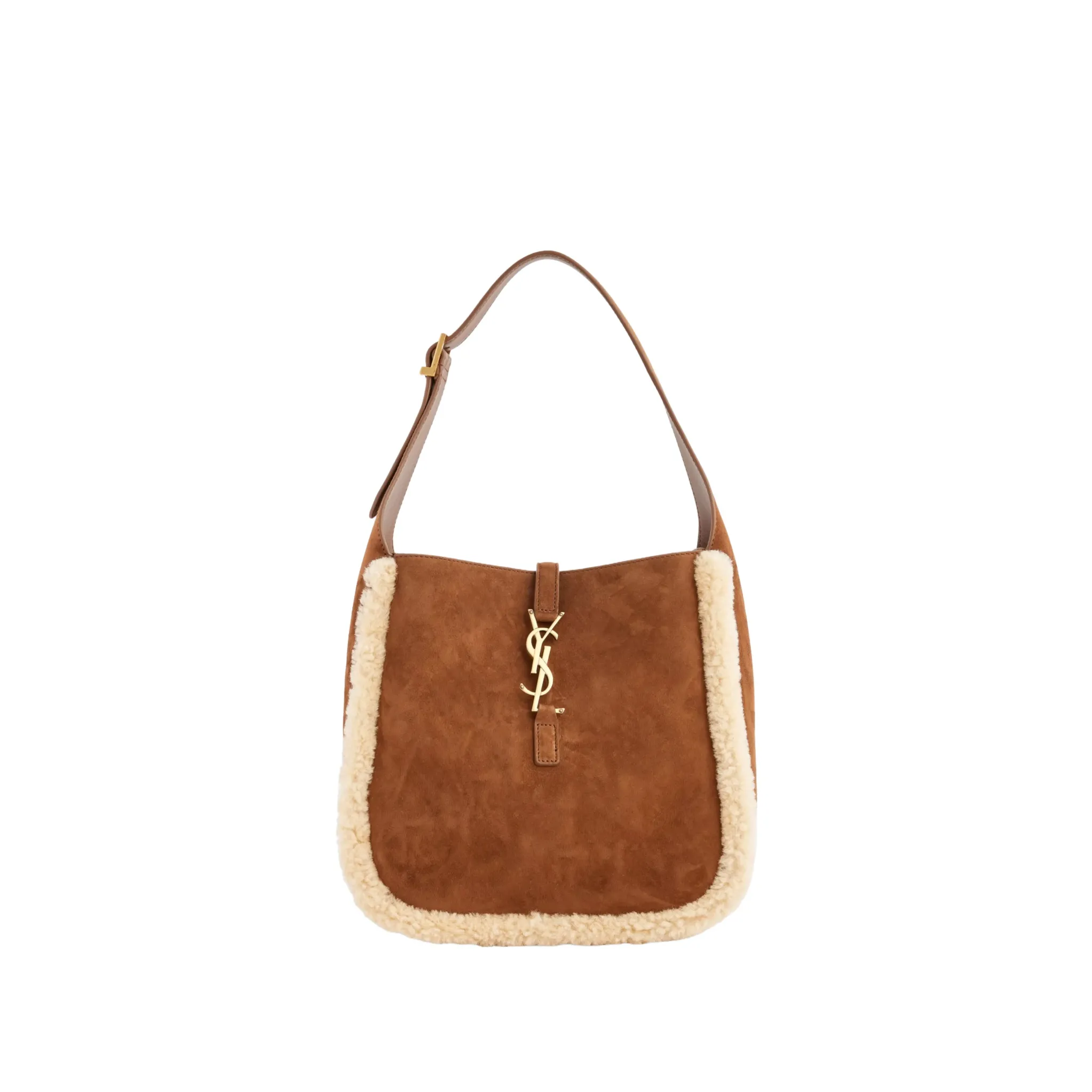 YSL LE 5 à 7 Supple Small in suede 713938