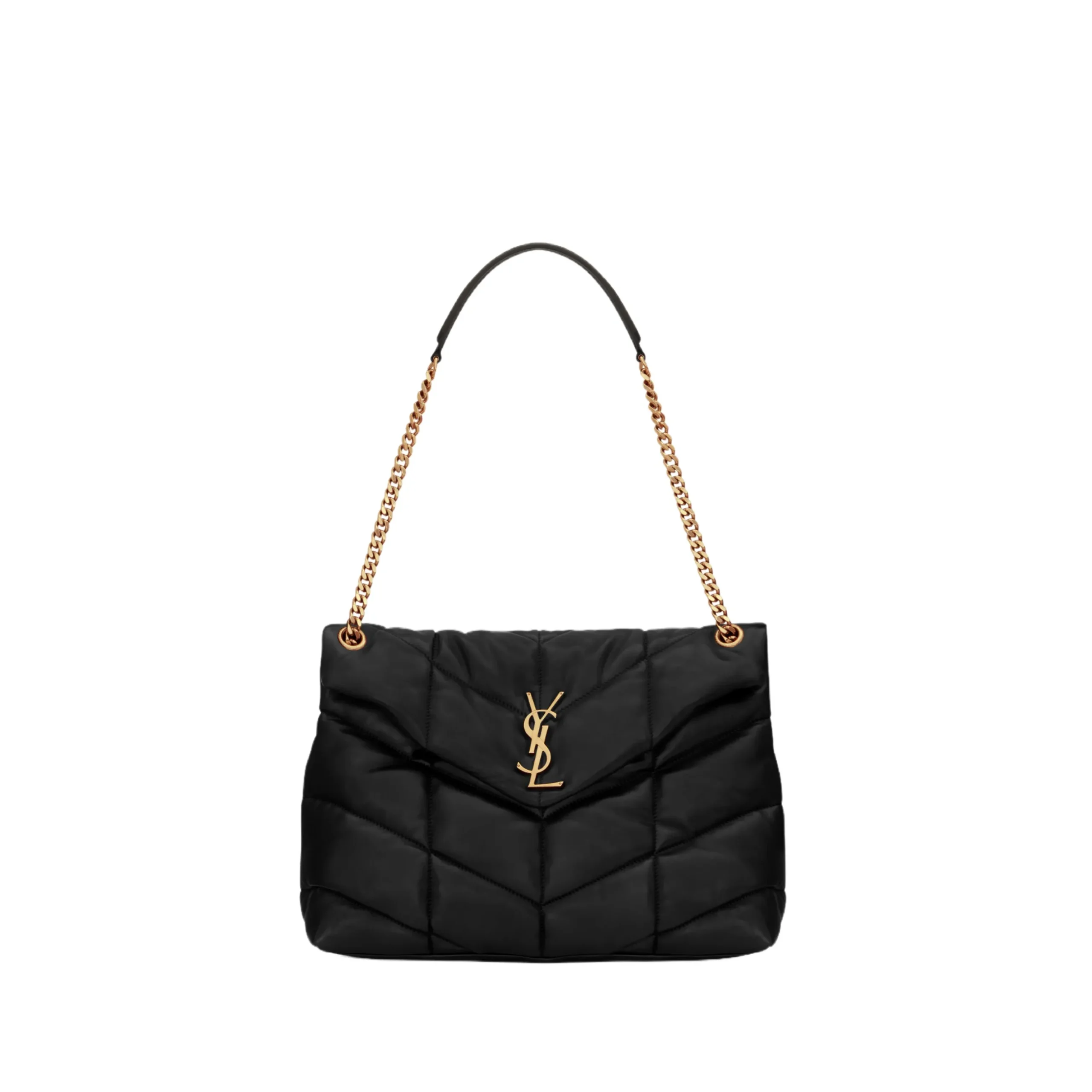 YSL PUFFER SMALL in Nappa leather 577475
