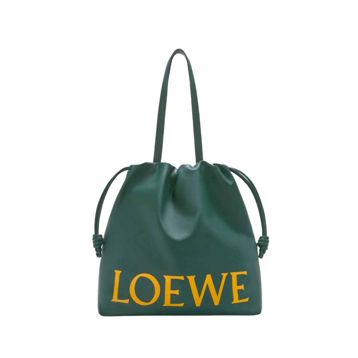 Loewe Flamenco logo tote in nappa calfskin B411FP