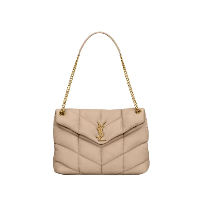 YSL PUFFER MEDIUM in Nappa leather 577475