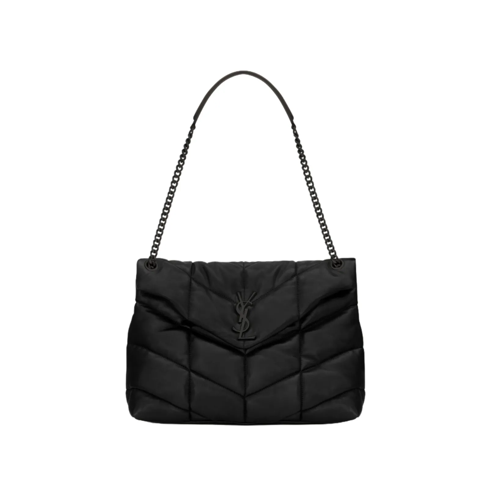 YSL PUFFER MEDIUM in Nappa leather 577475