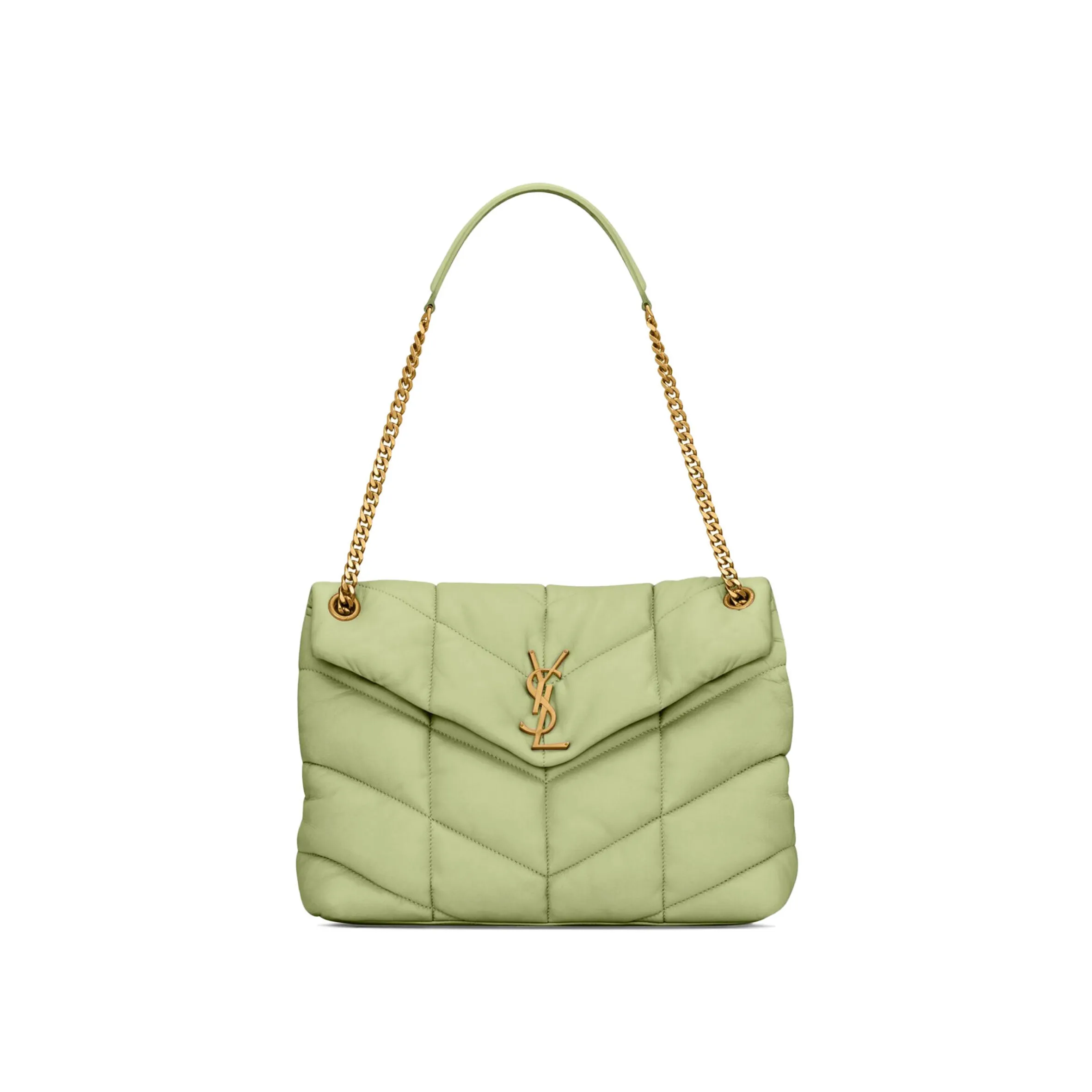 YSL PUFFER MEDIUM in Nappa leather 577475