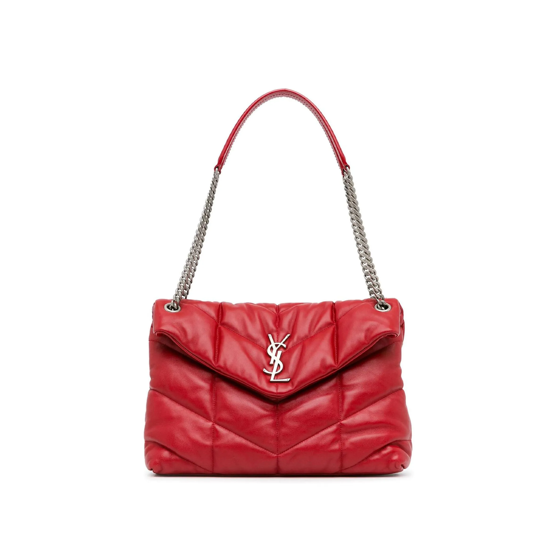 YSL PUFFER MEDIUM in Nappa leather 577475