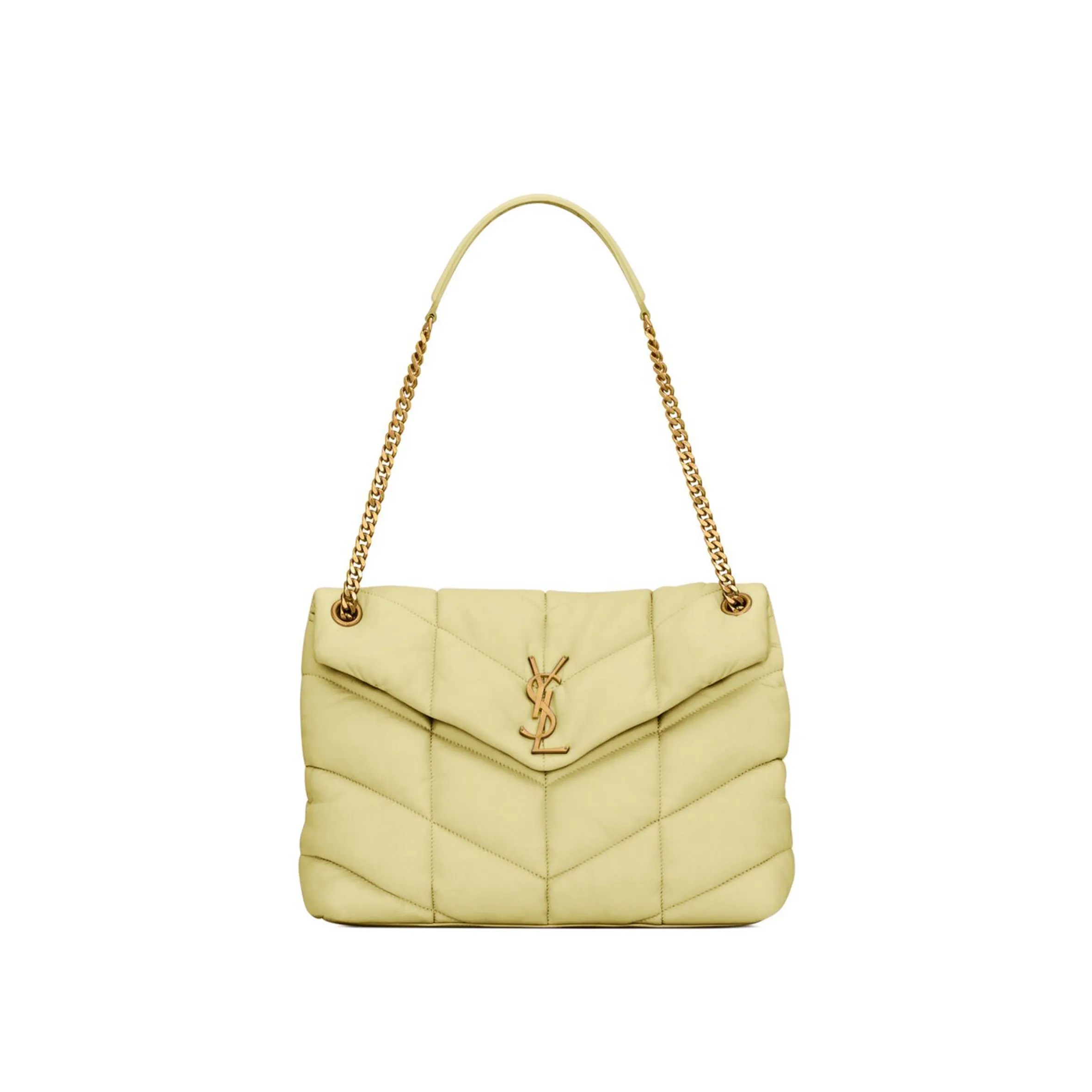 YSL PUFFER MEDIUM in Nappa leather 577475
