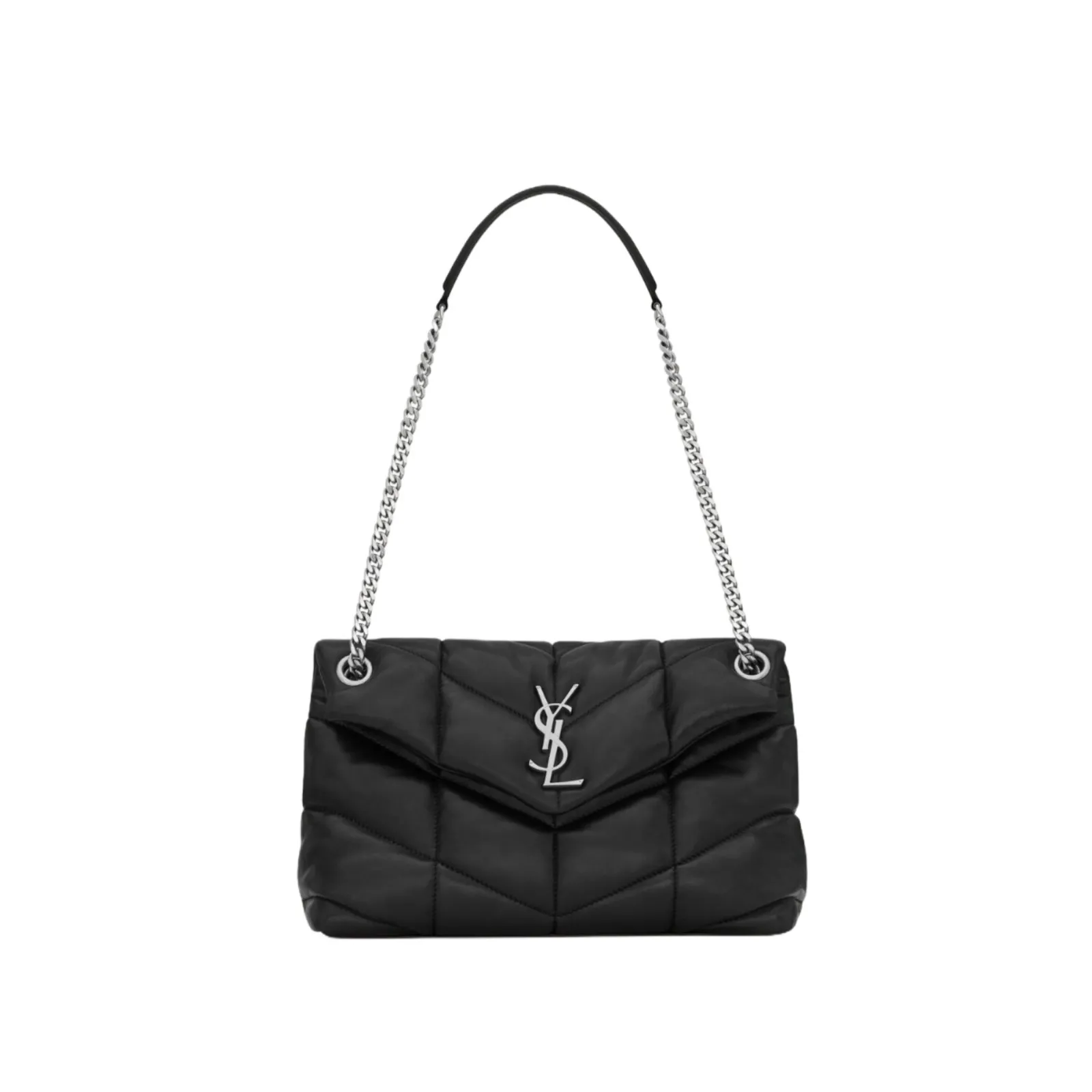 YSL PUFFER SMALL in Nappa leather 577476