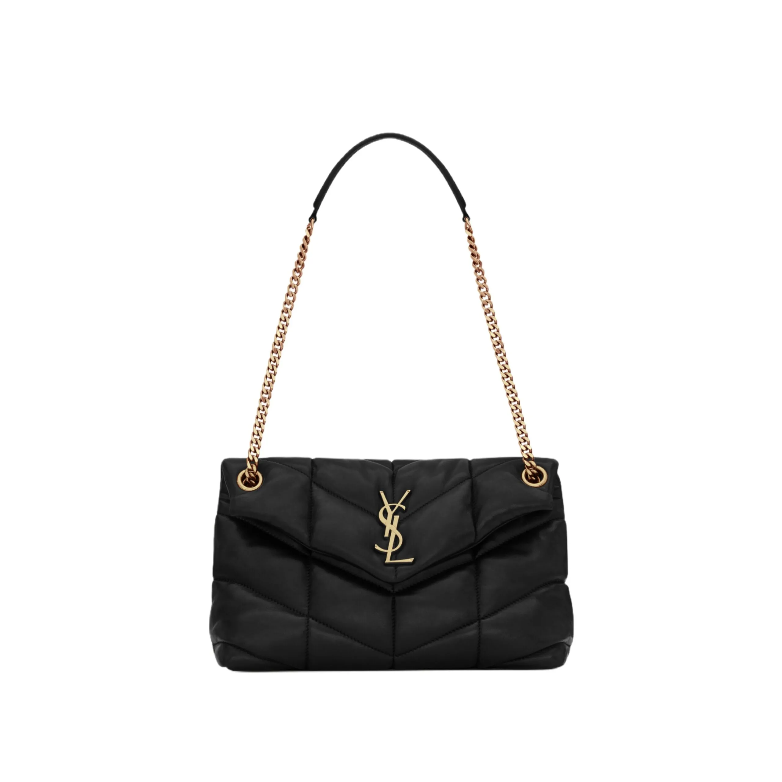 YSL PUFFER SMALL in Nappa leather 577476
