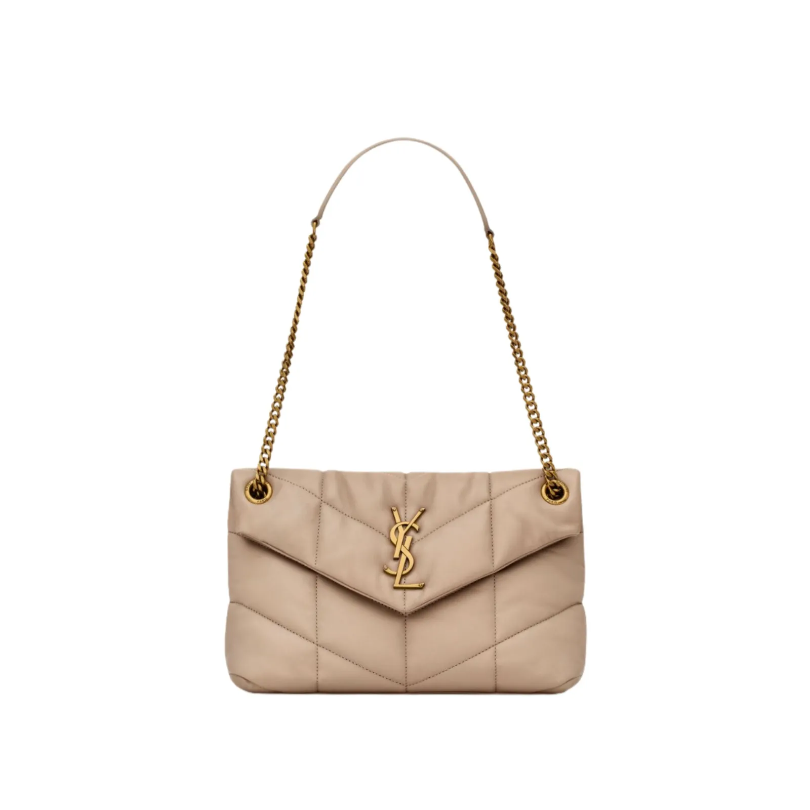YSL PUFFER SMALL in Nappa leather 577476