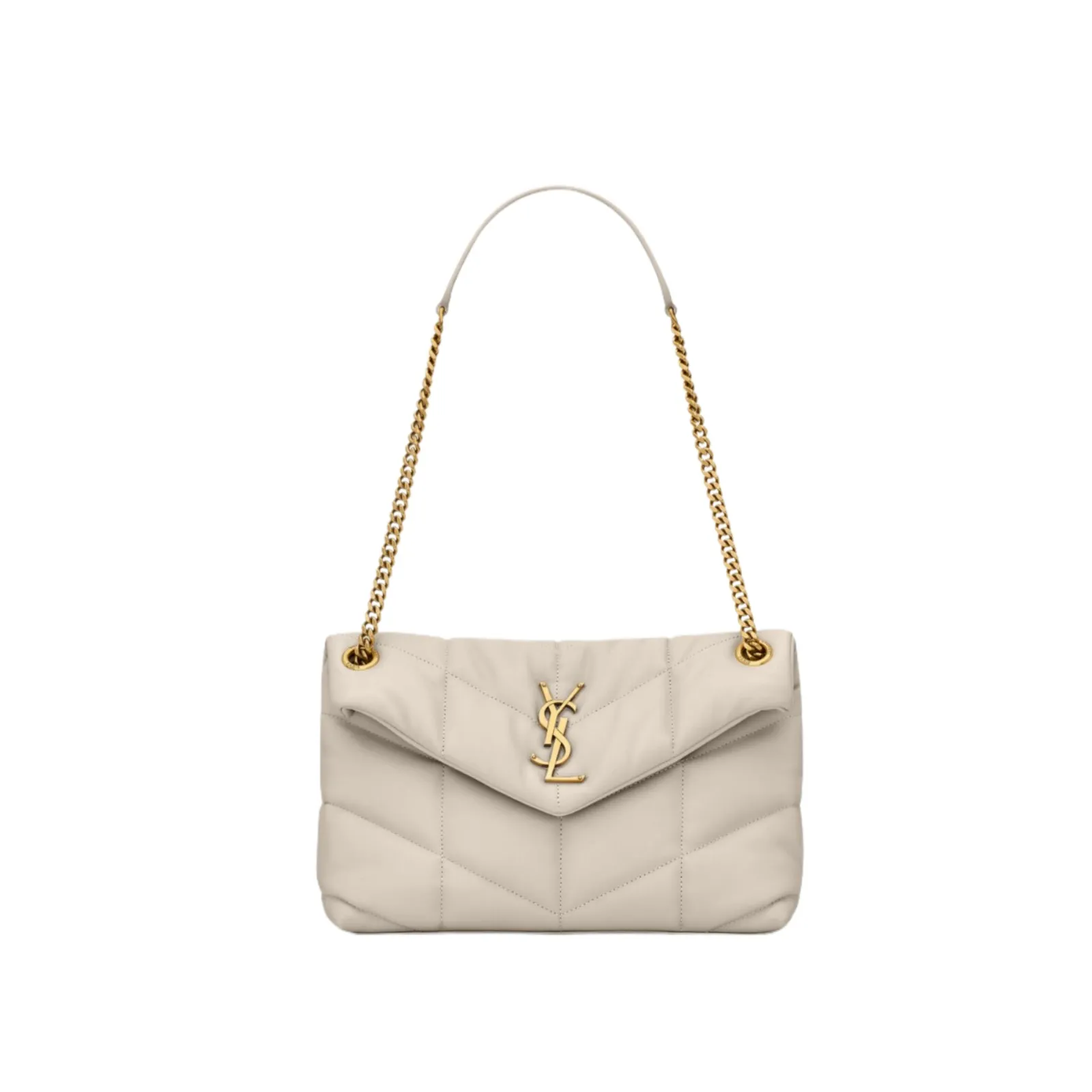YSL PUFFER SMALL in Nappa leather 577476