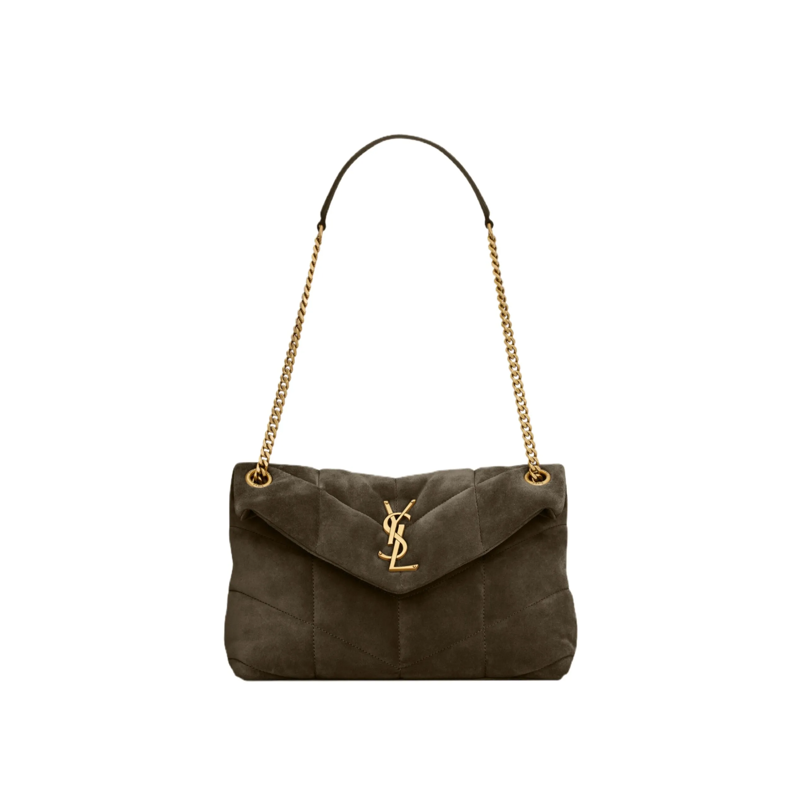 YSL PUFFER SMALL in Nappa leather 577476