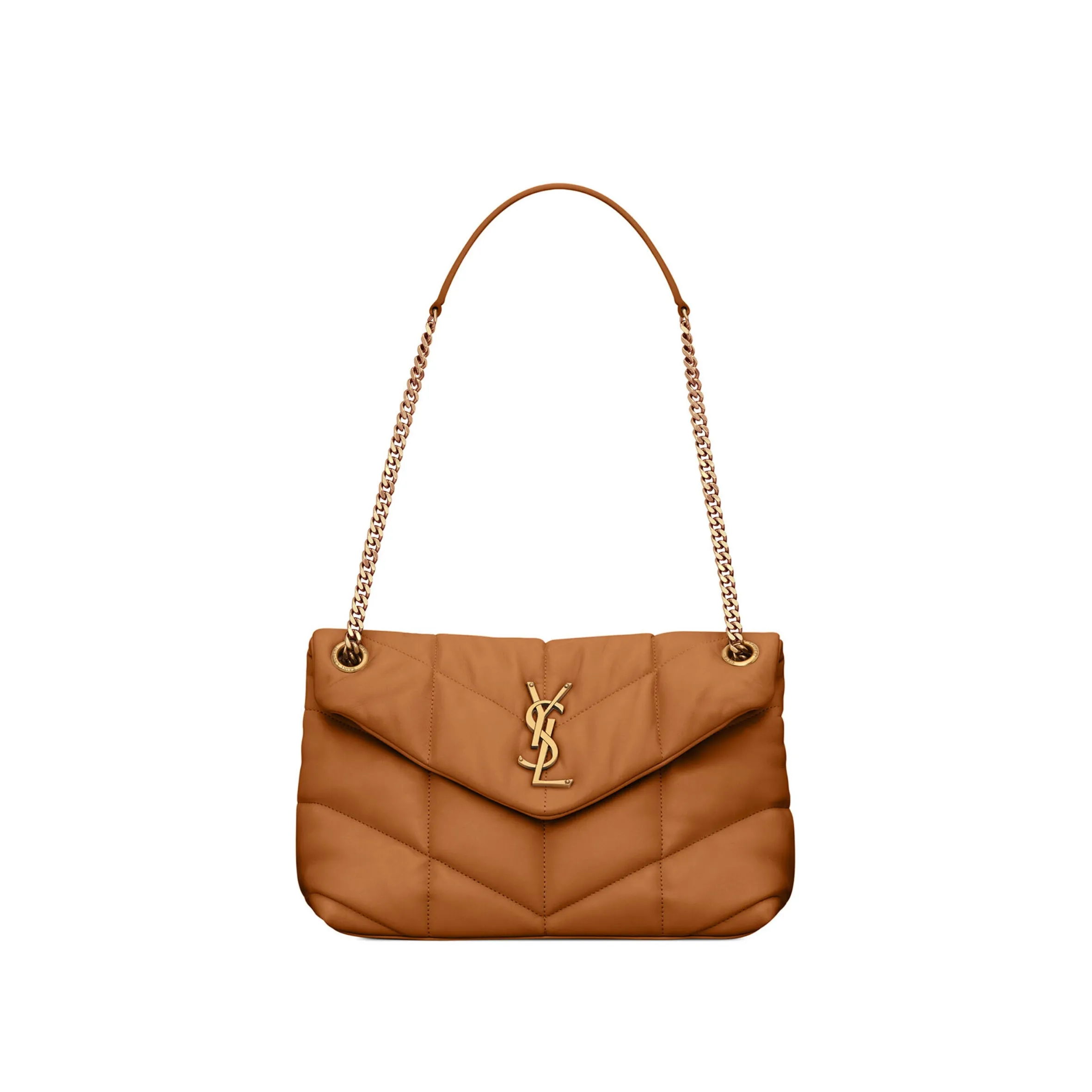 YSL PUFFER SMALL in Nappa leather 577476