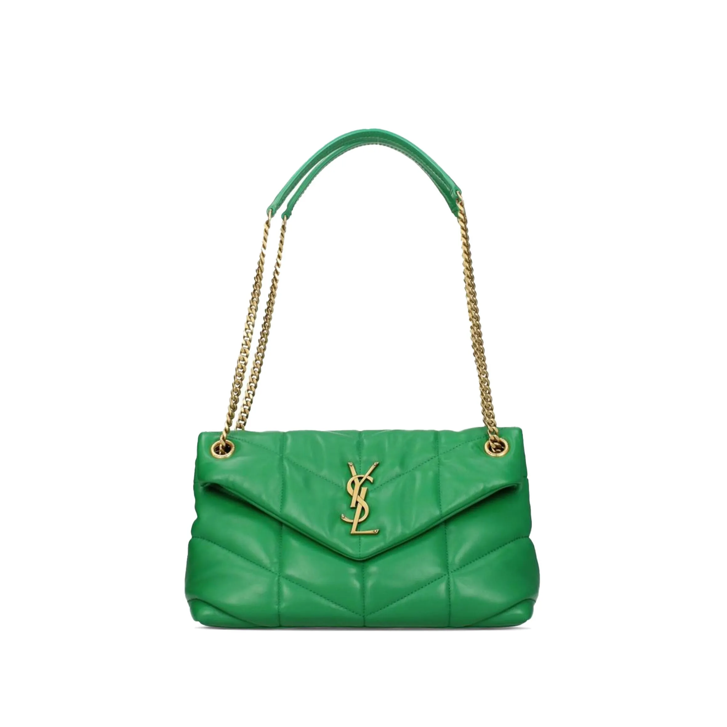 YSL PUFFER SMALL in Nappa leather 577476