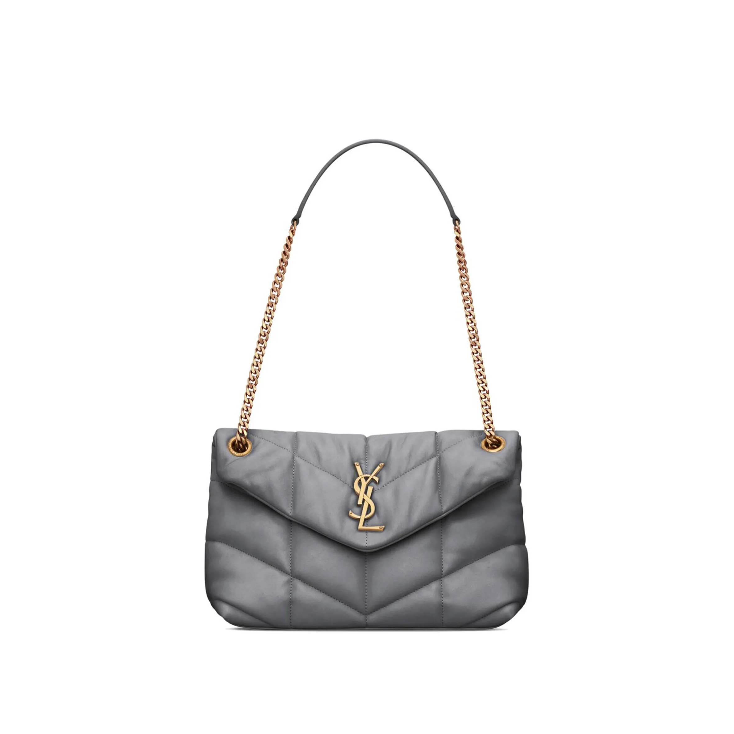 YSL PUFFER SMALL in Nappa leather 577476