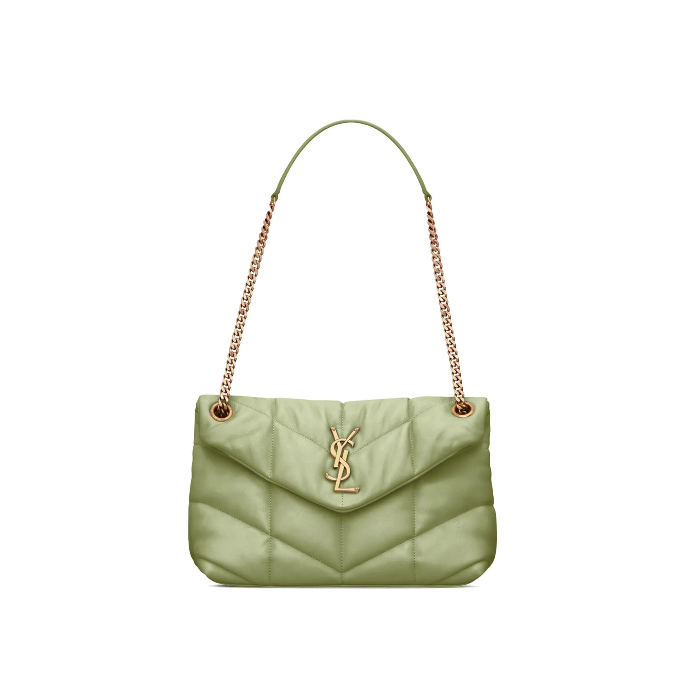 YSL PUFFER SMALL in Nappa leather 577476