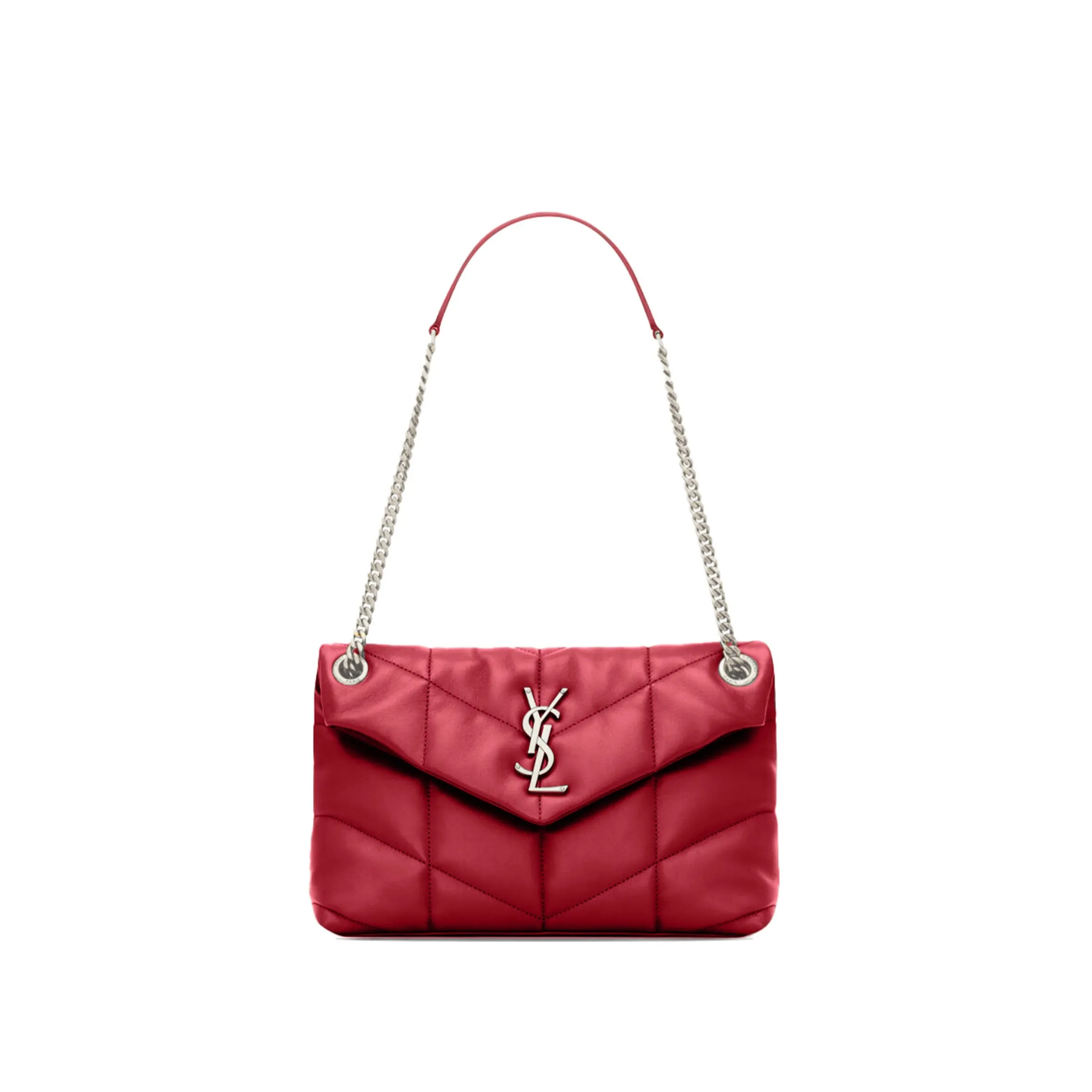 YSL PUFFER SMALL in Nappa leather 577476