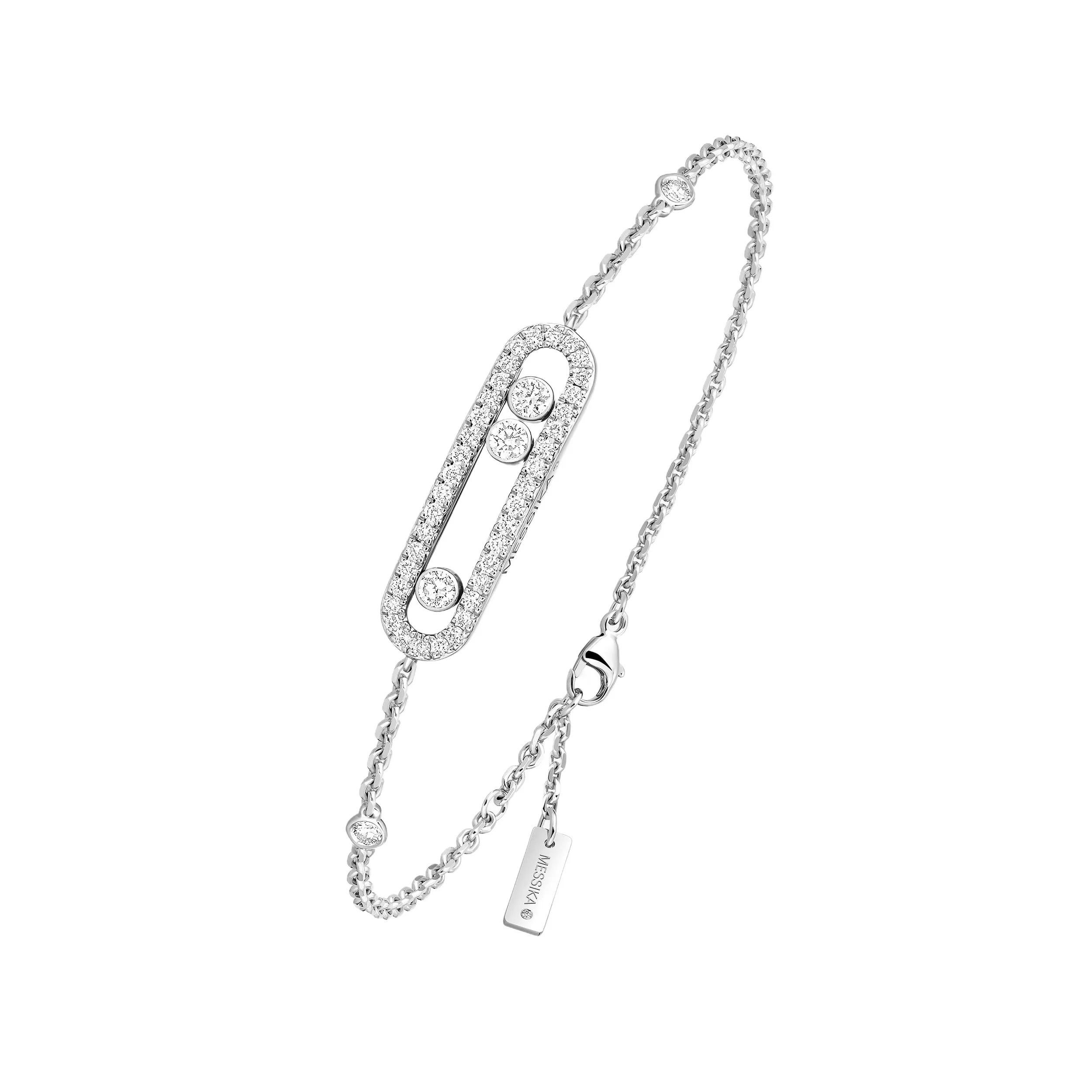 Messika Baby Move Pavé 04325