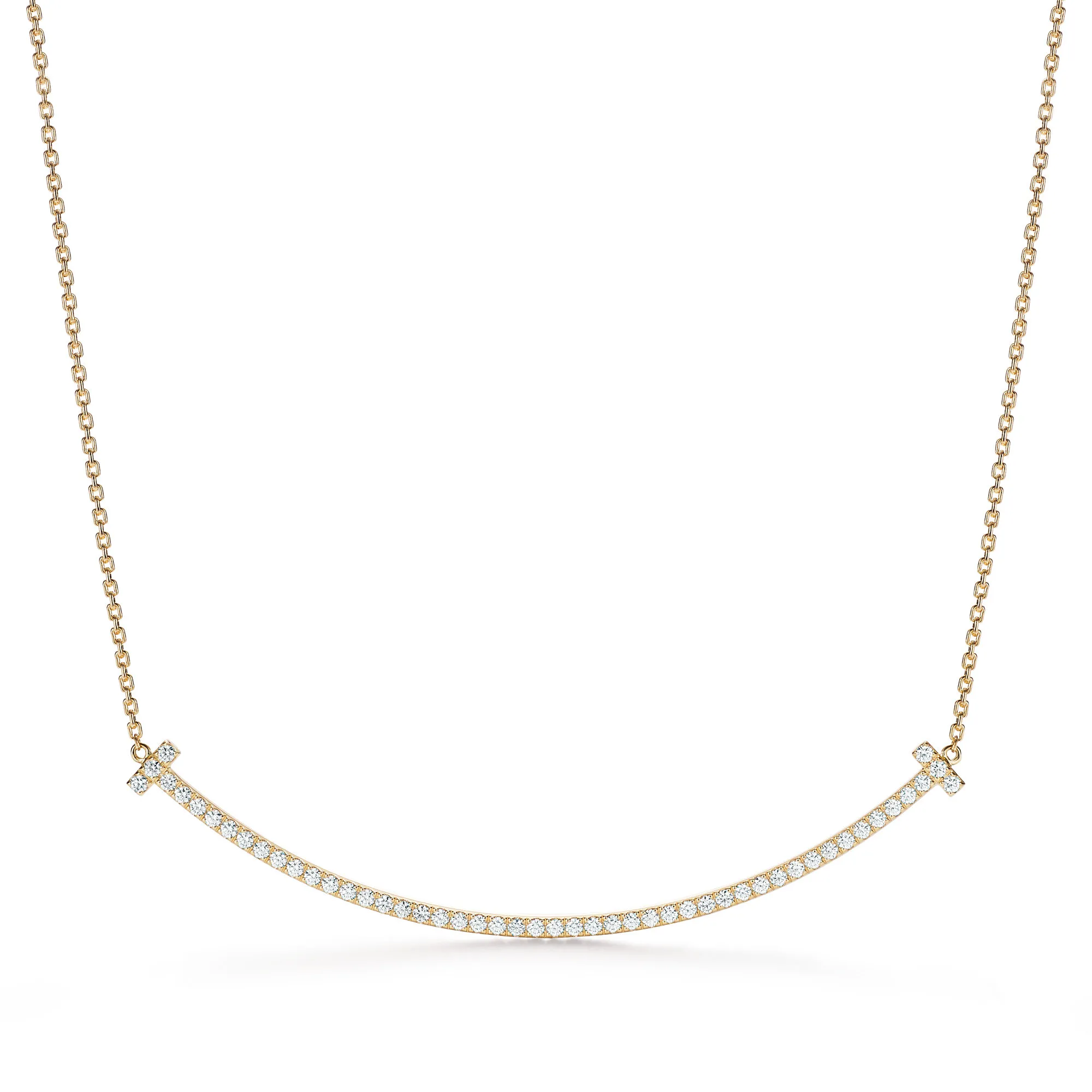 Tiffany Extra Large Smile Pendant with Diamonds 67513479
