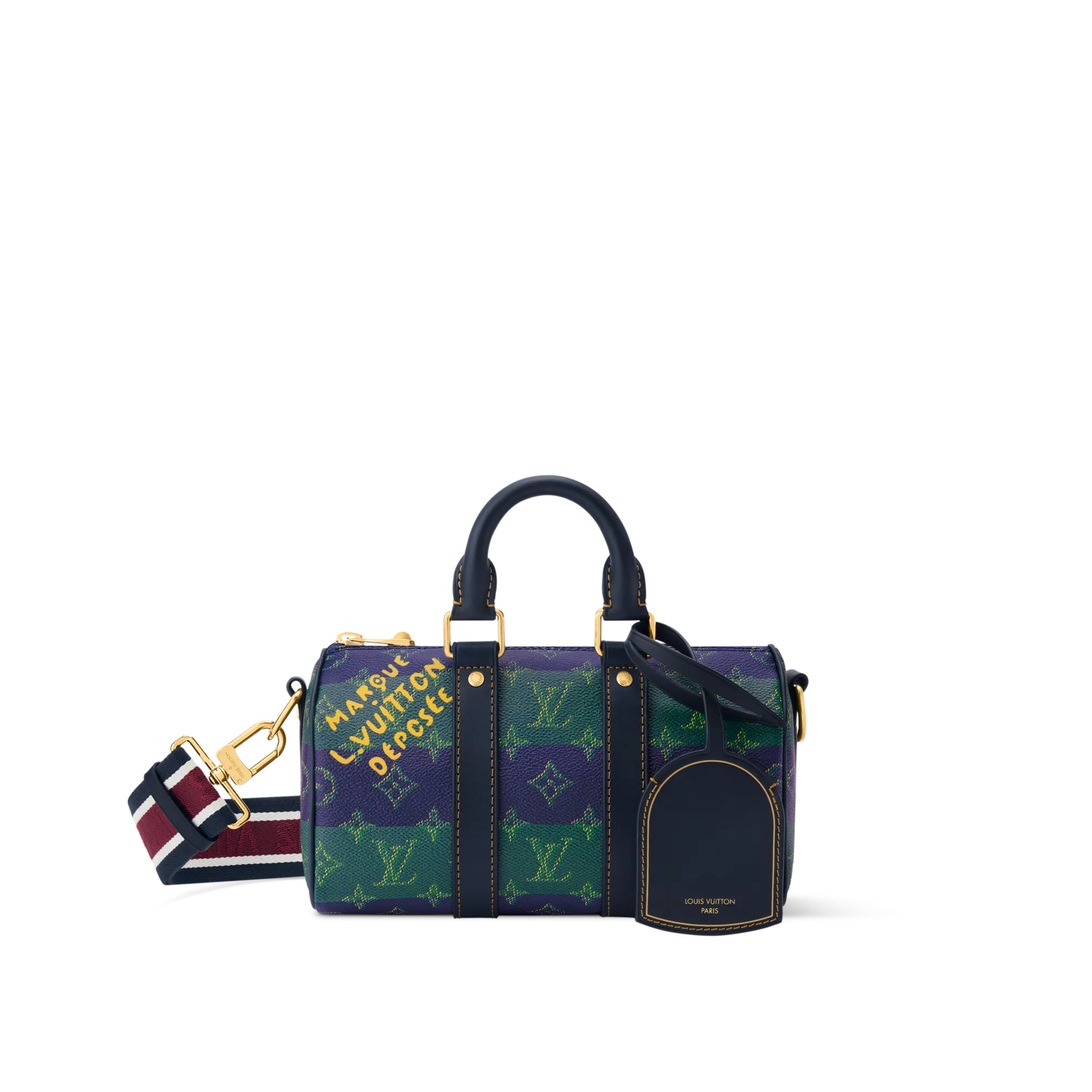 Louis Vuitton Keepall Bandouli??re 25 M25786