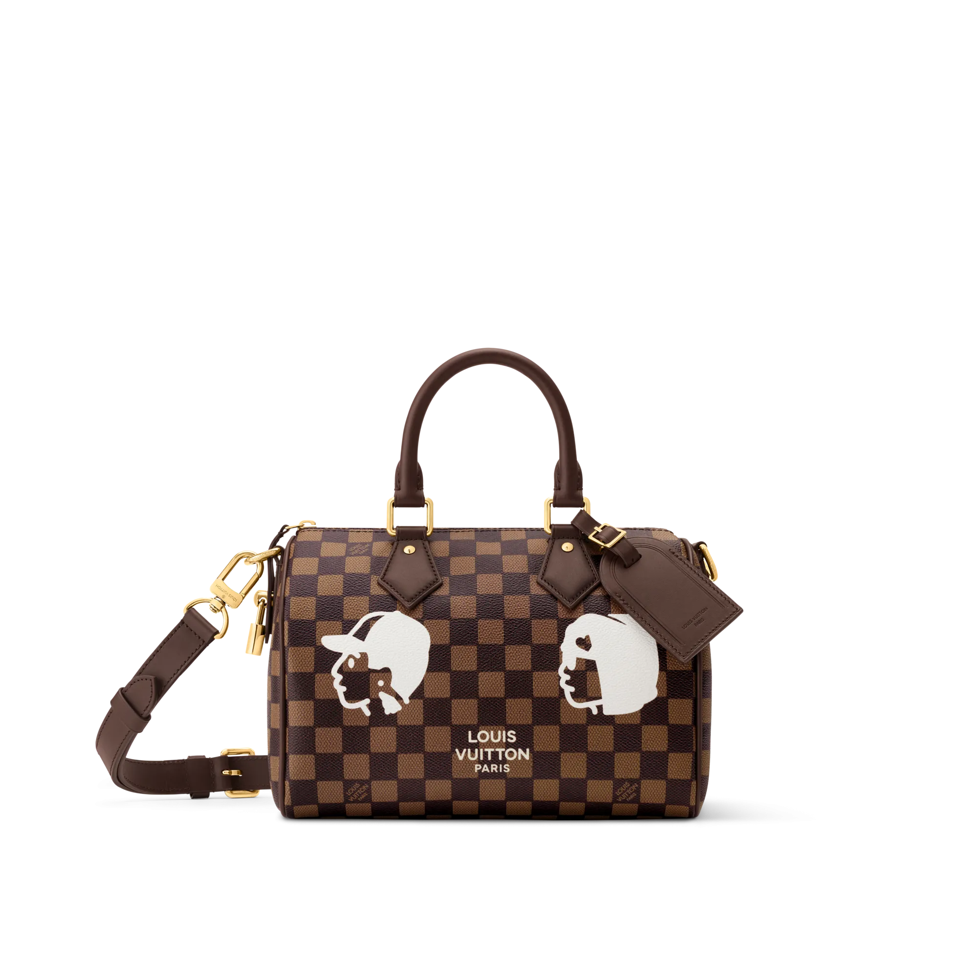 Louis Vuitton Speedy 25 Bandouli??re N40772