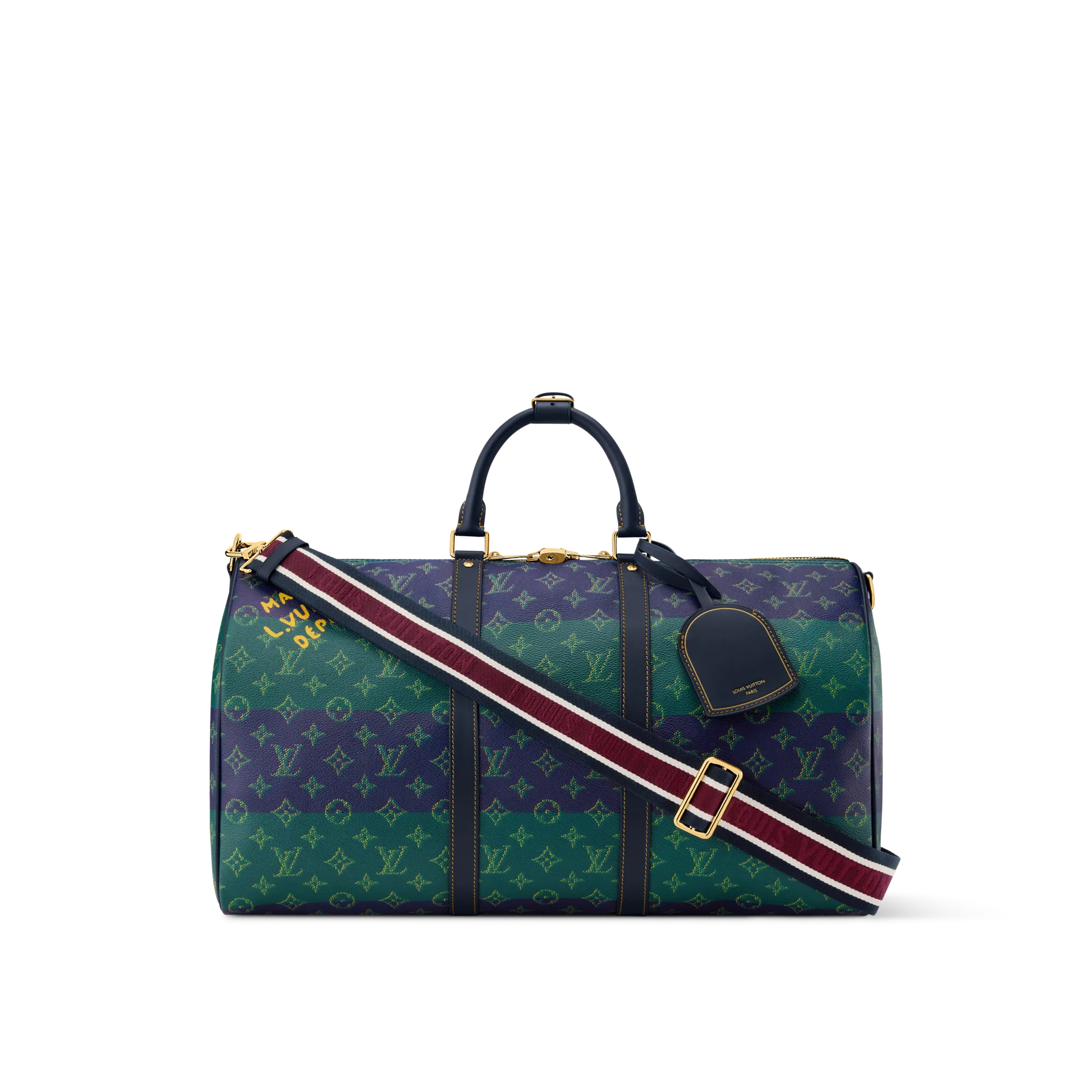 Louis Vuitton Keepall Bandouli??re 50 M25900