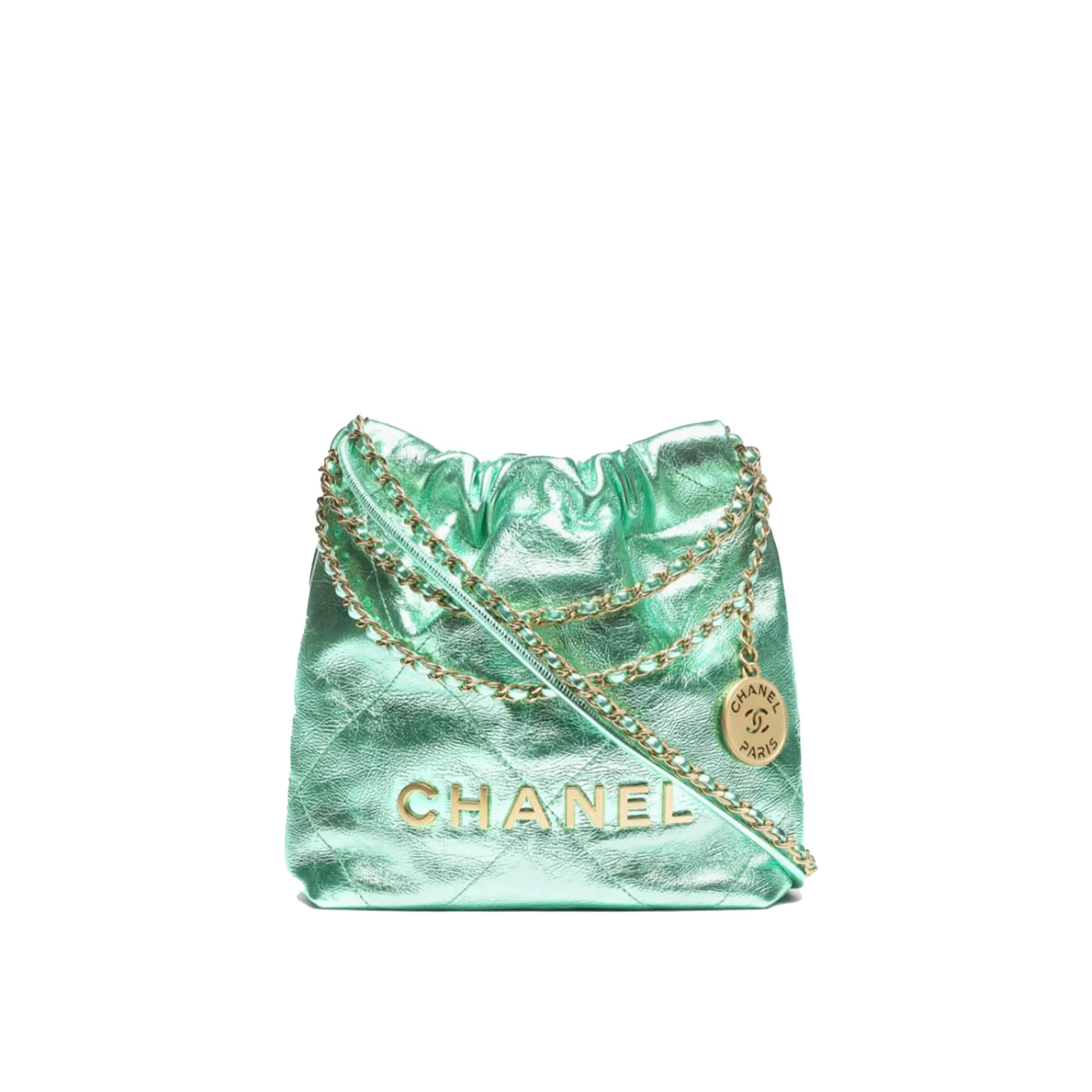 CHANEL 22 Mini Handbag AS3980