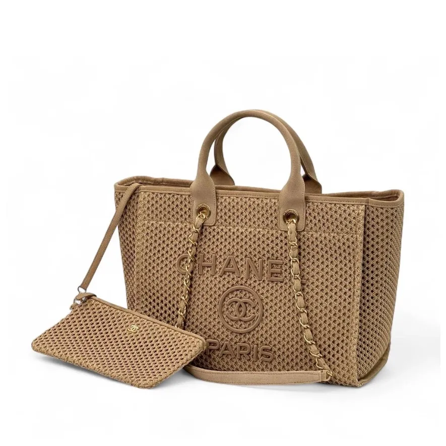 Chanel Deauville Tote