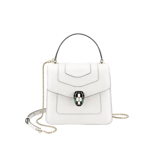 Bvlgari Serpenti Forever East-West Shoulder Bag 290572