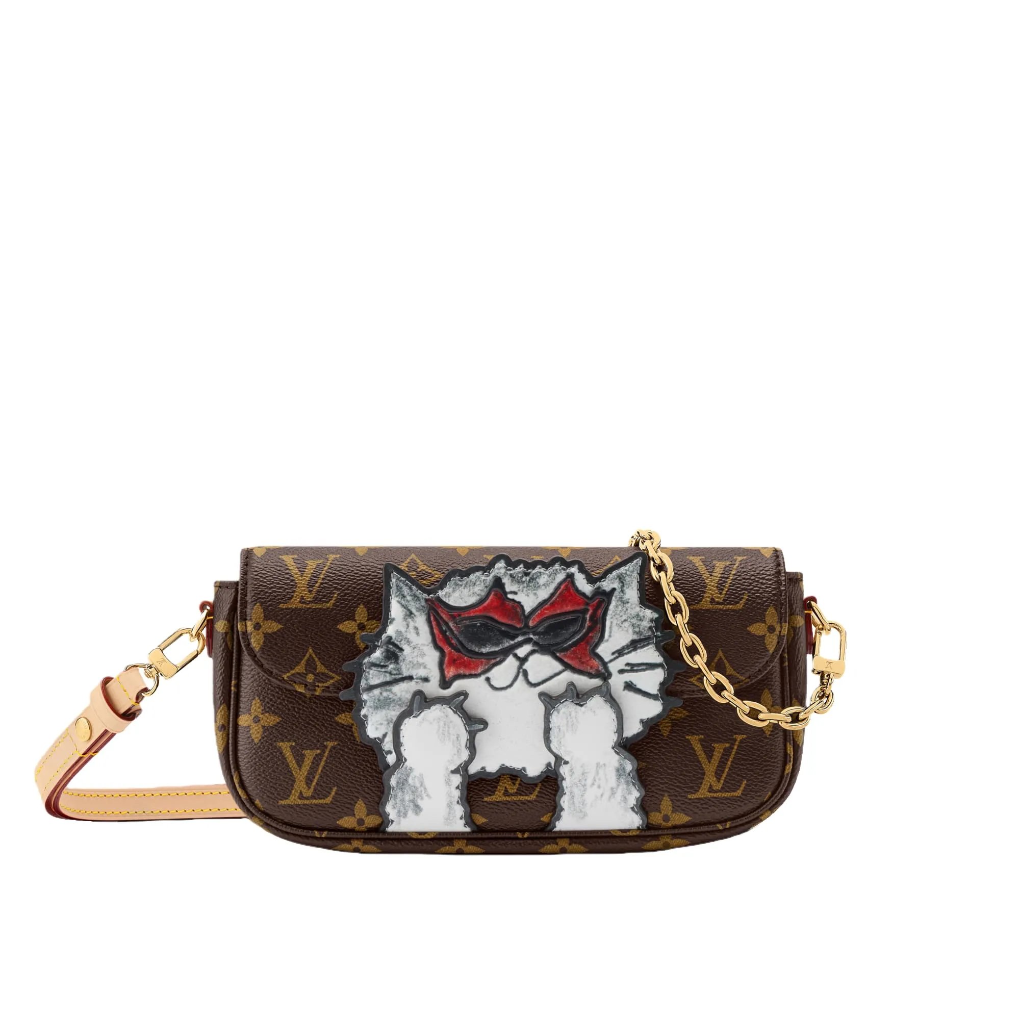 Louis Vuitton Wallet On Chain Ivy M15148