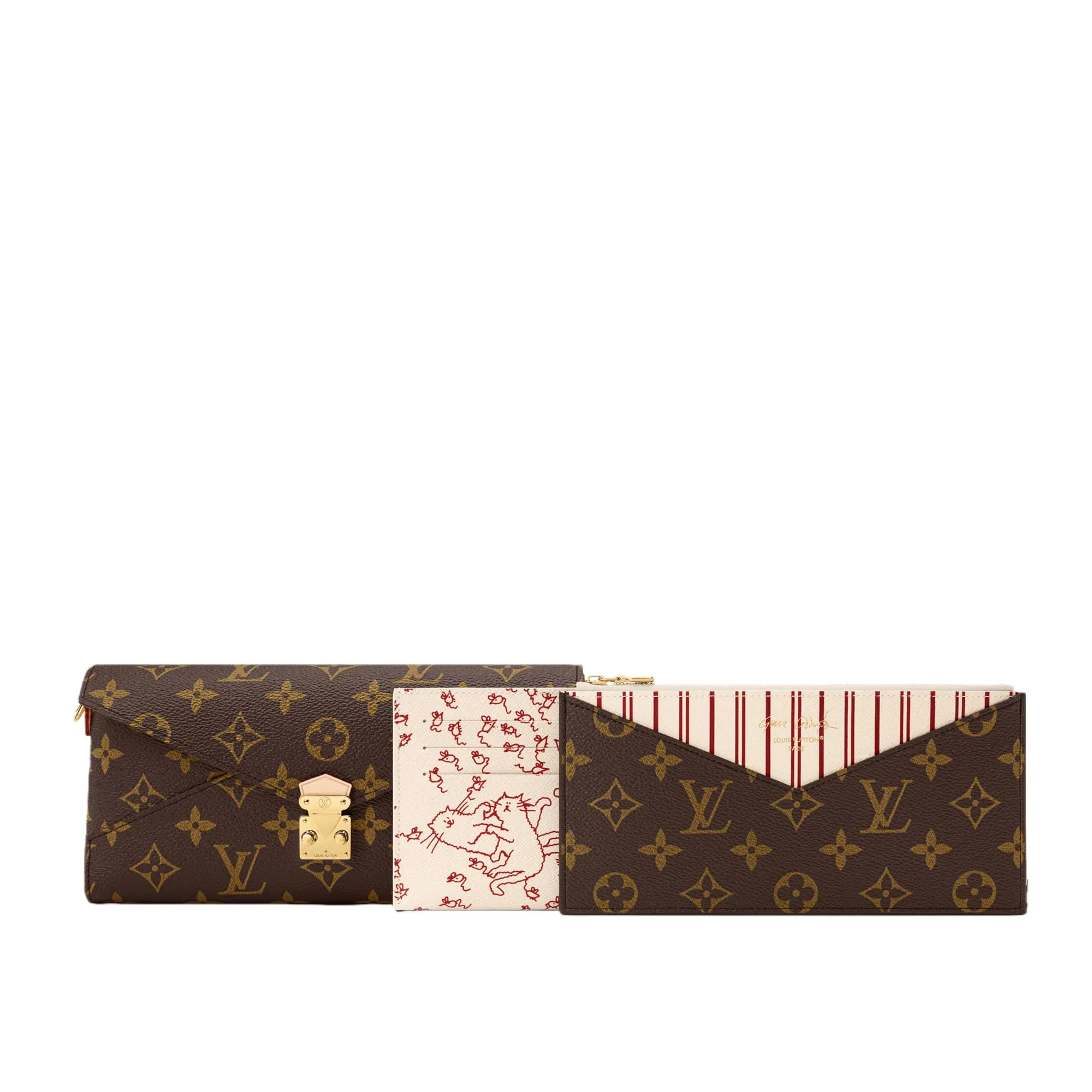 Louis Vuitton Kirigami Organizer On Chain M15150