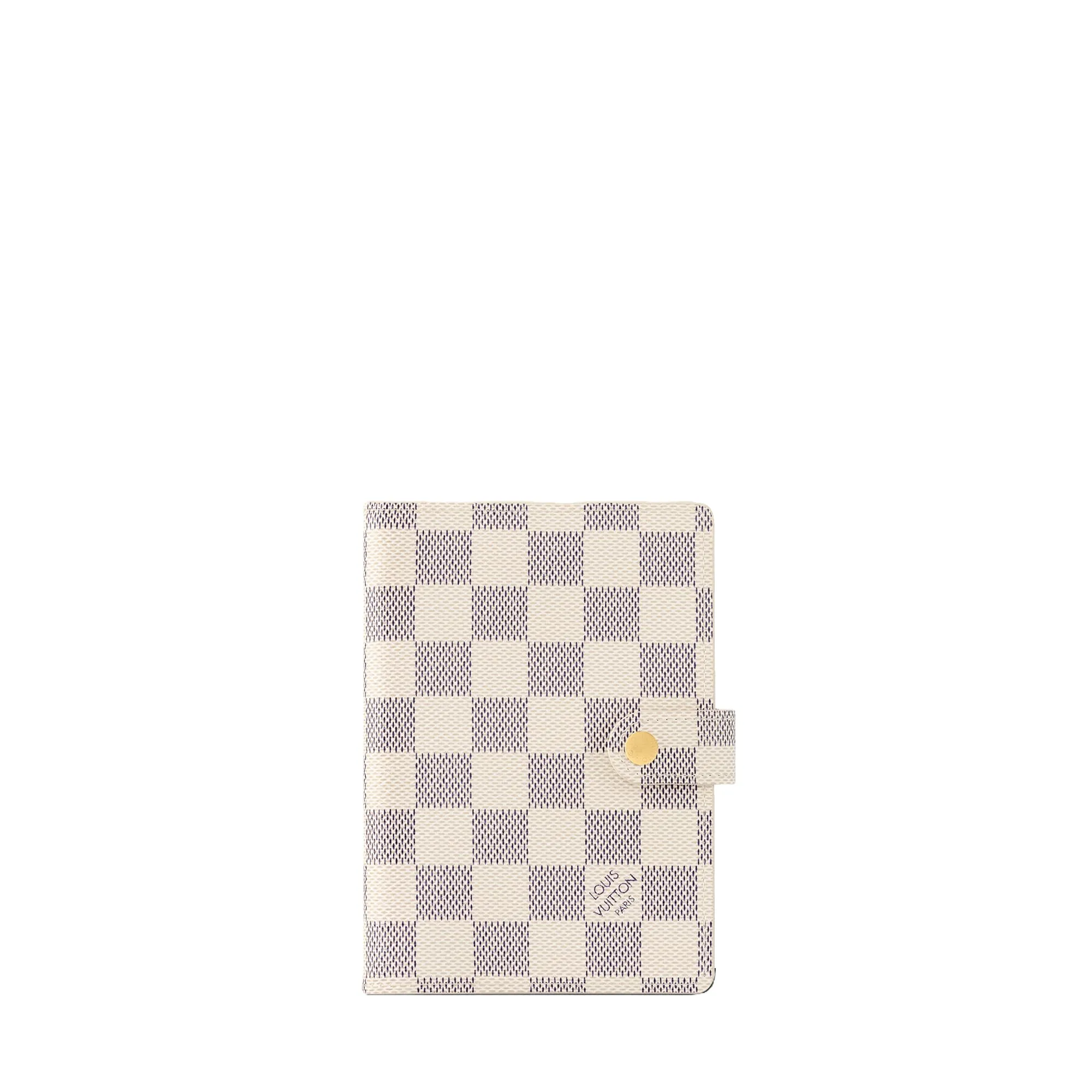 Louis Vuitton Small Ring Agenda Cover R20706