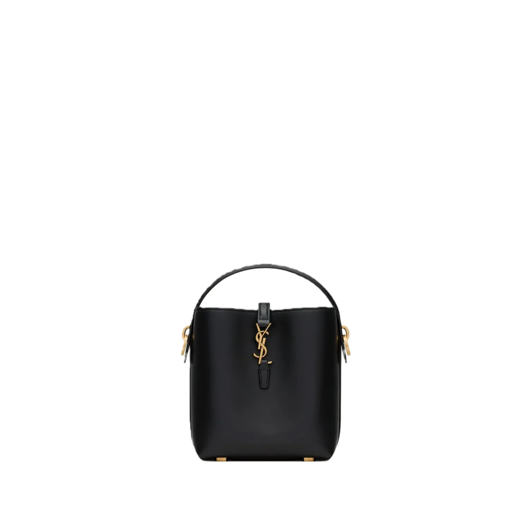 YSL LE 37 mini in shiny leather 765870