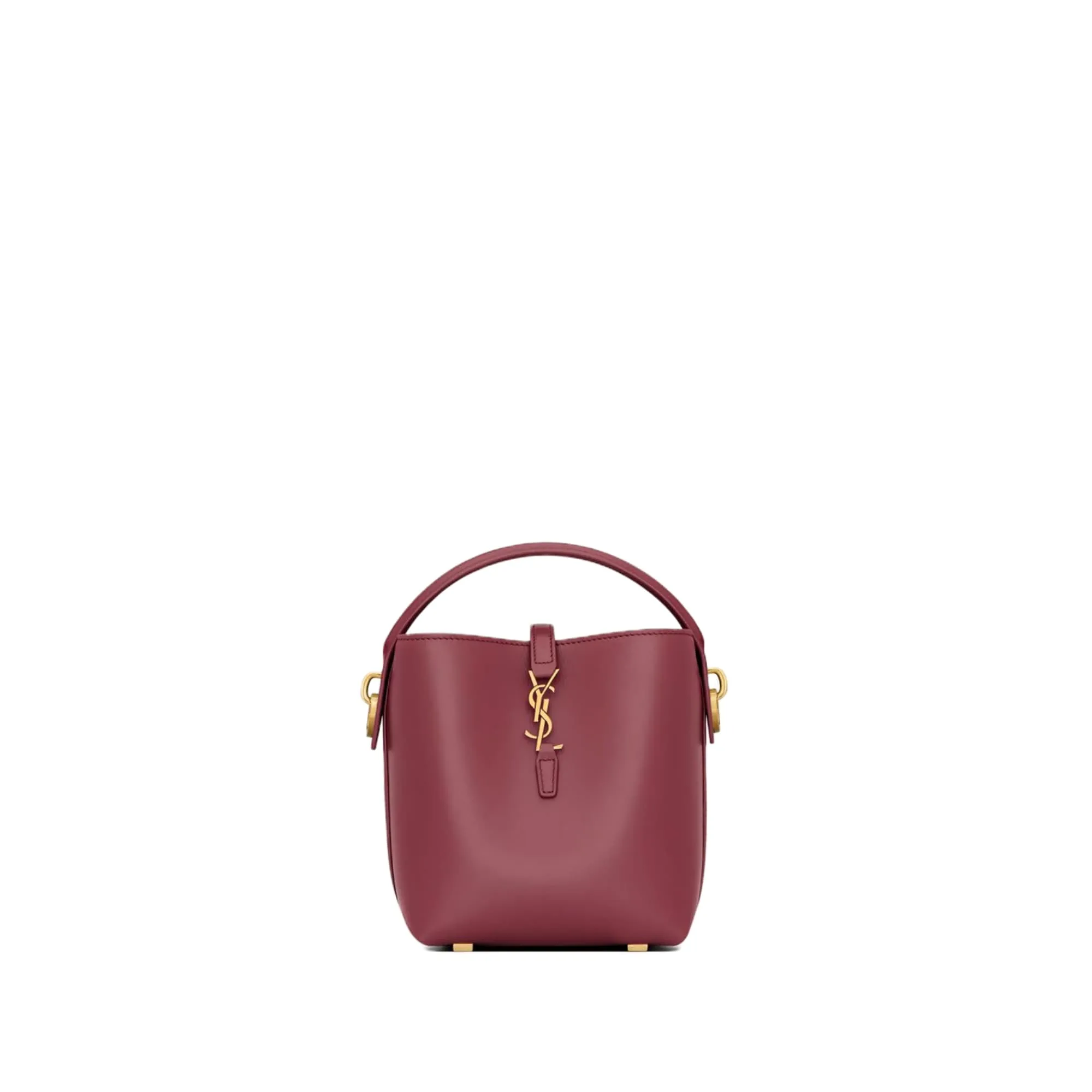 YSL LE 37 mini in shiny leather 765870