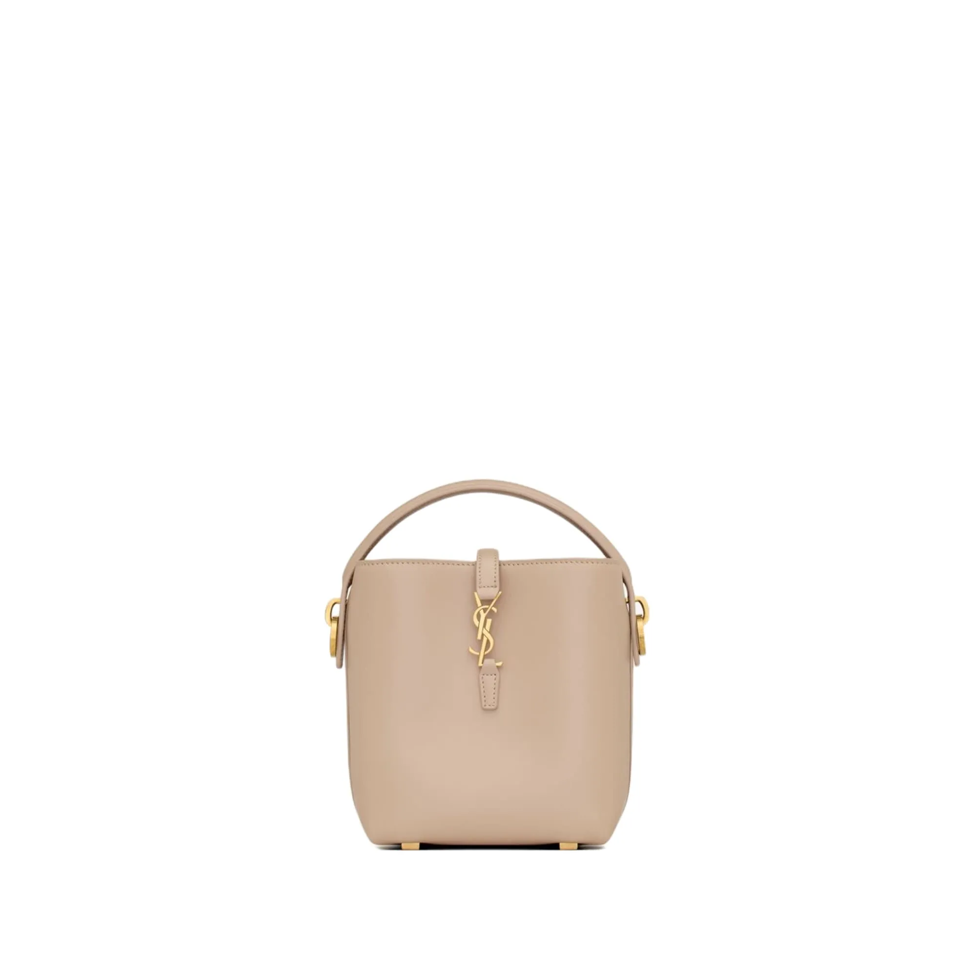 YSL LE 37 mini in shiny leather 765870