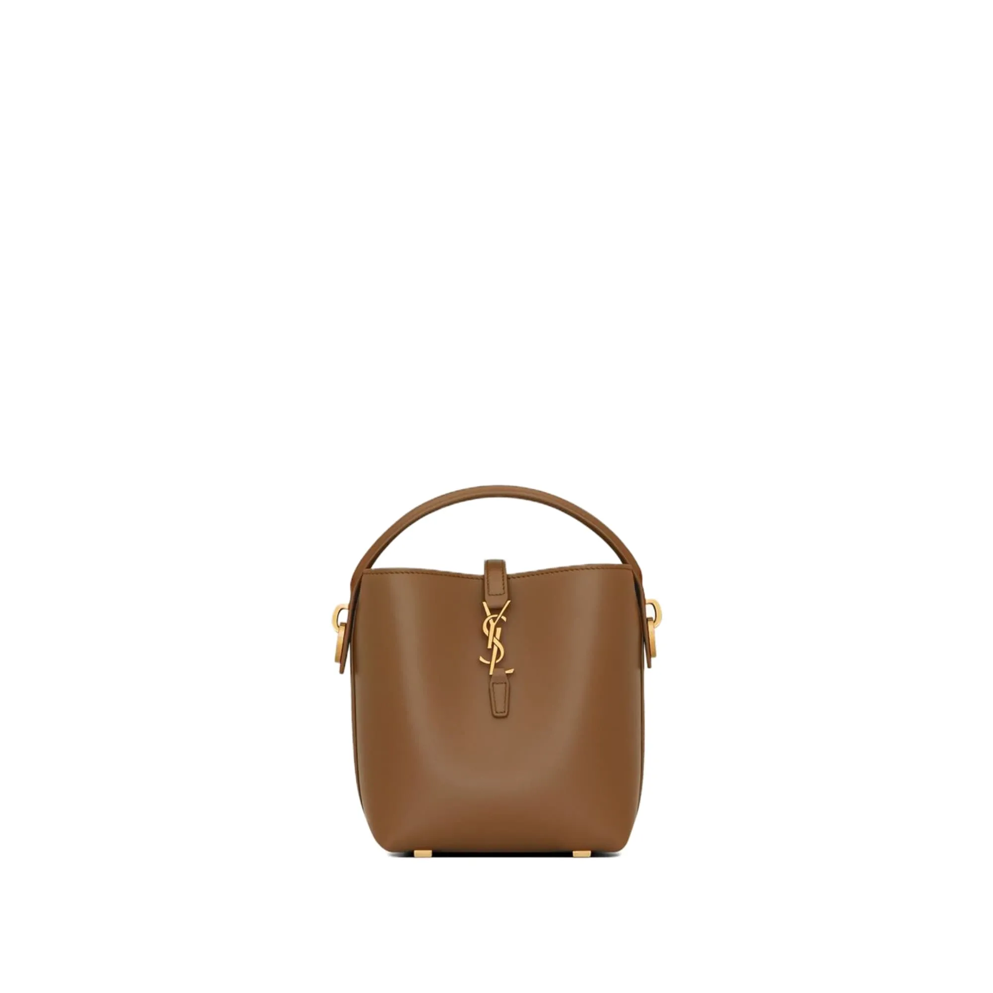 YSL LE 37 mini in shiny leather 765870