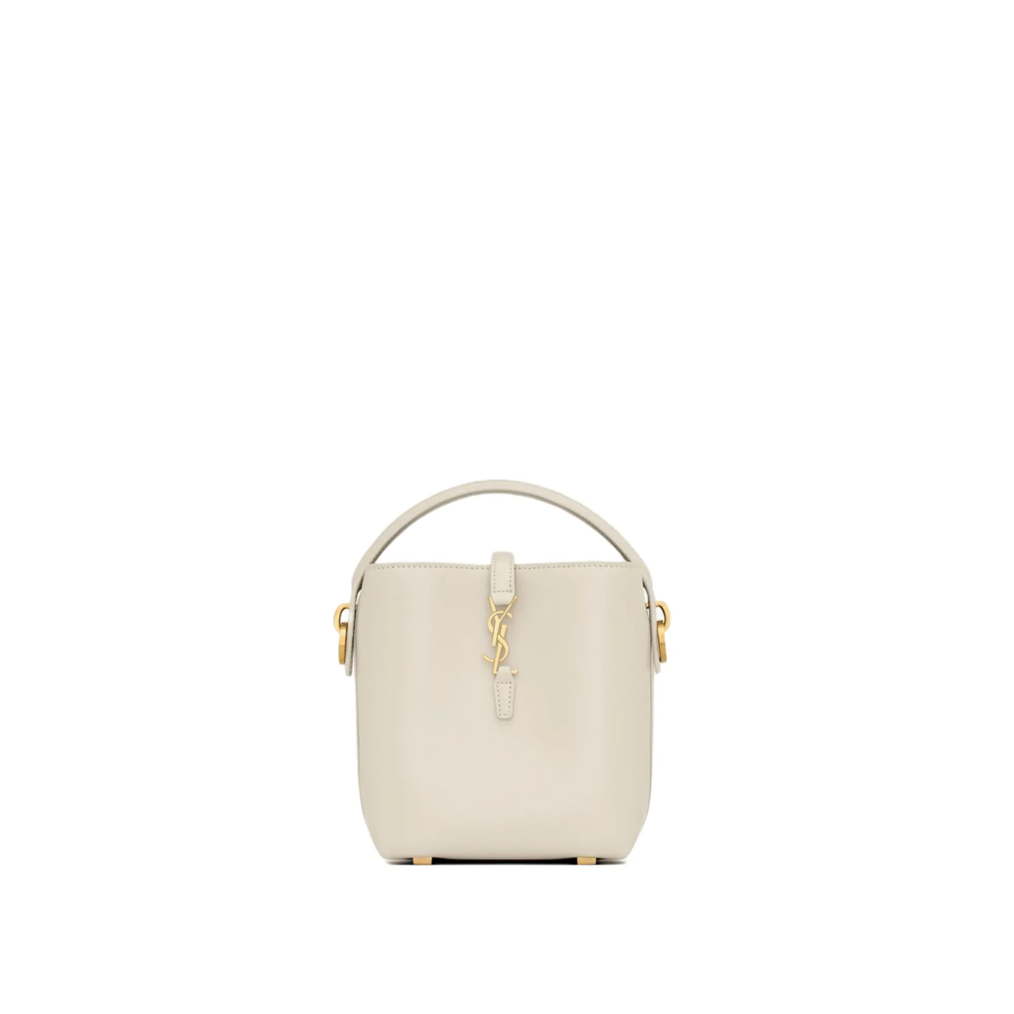 YSL LE 37 mini in shiny leather 765870