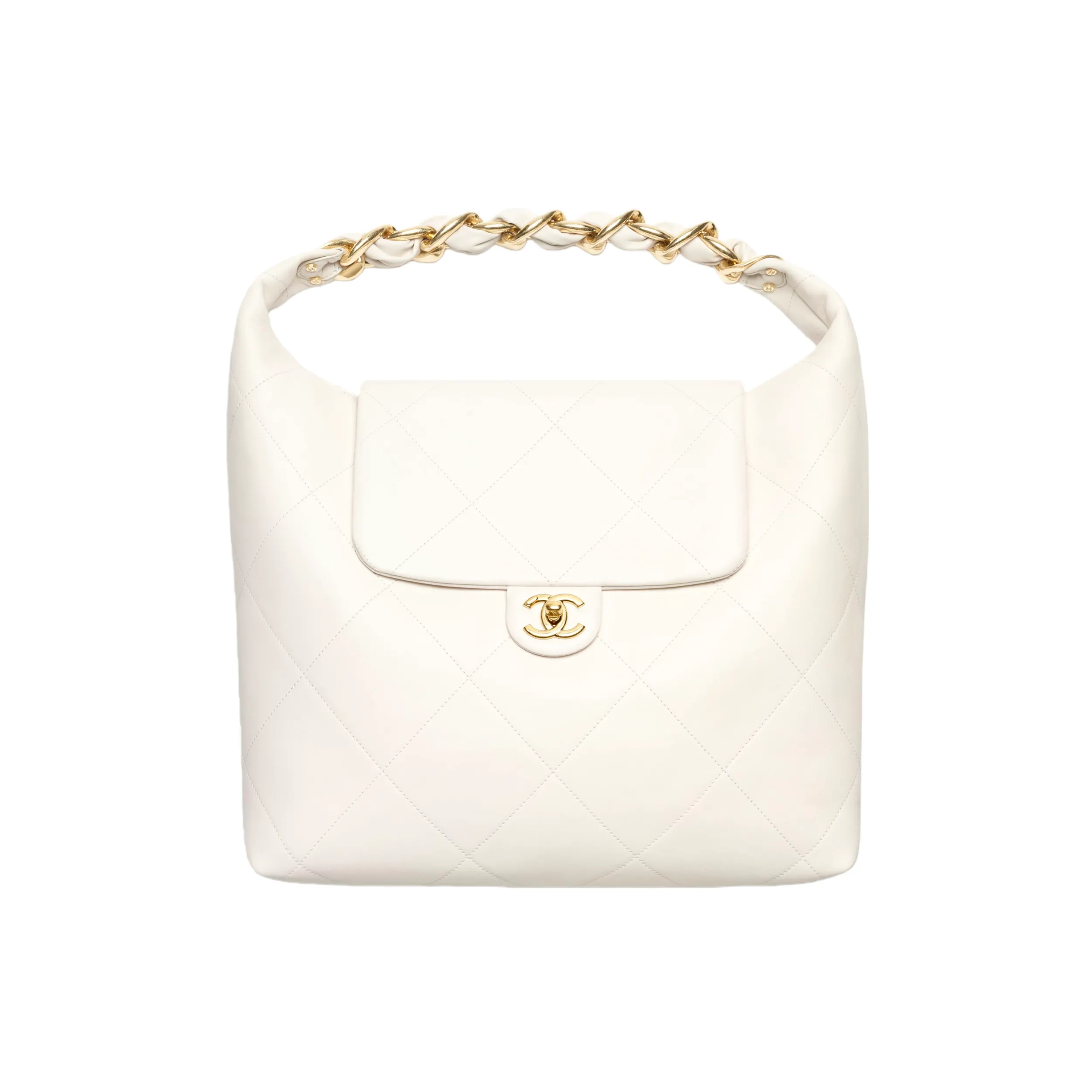 CHANEL Maxi Hobo Bag AS5838