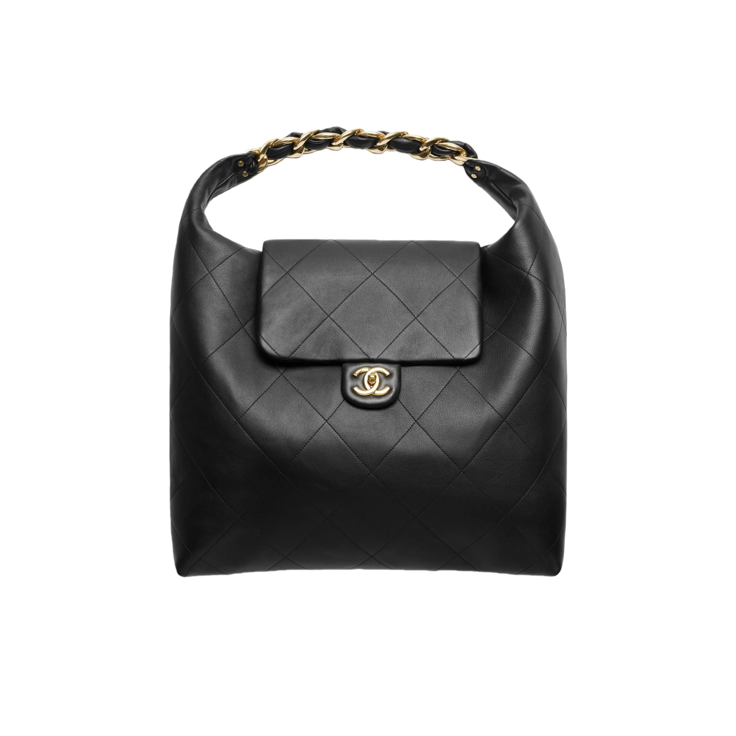 CHANEL Maxi Hobo Bag AS5839