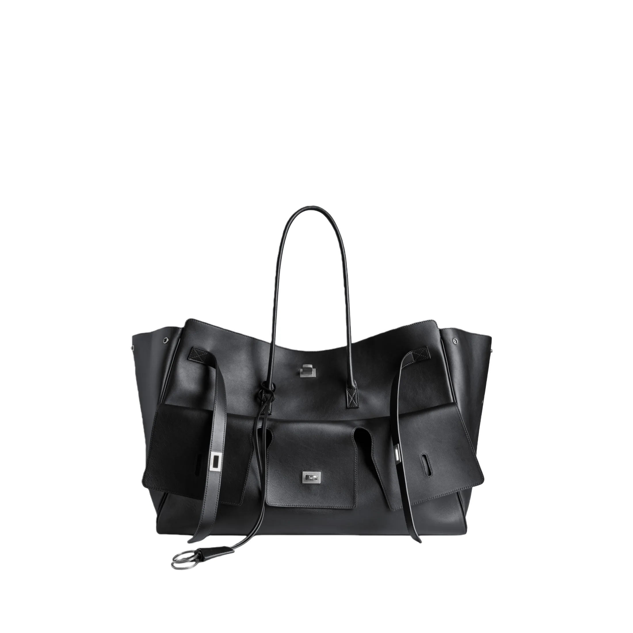 Balenciaga Bel Air Carry All Bag Xl in Black 805481