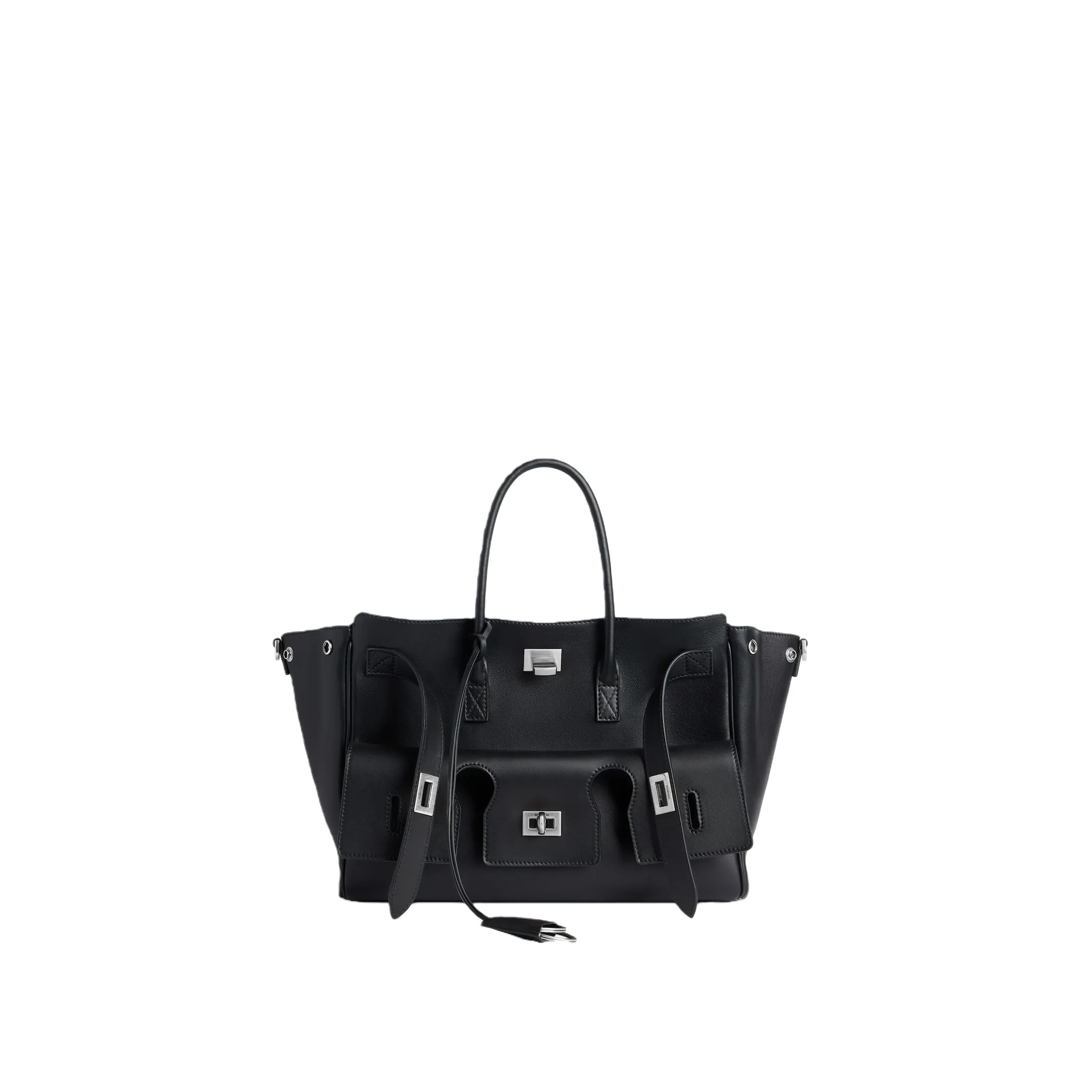 Balenciaga Women's Bel Air Carry All Bag Small in Black 812545