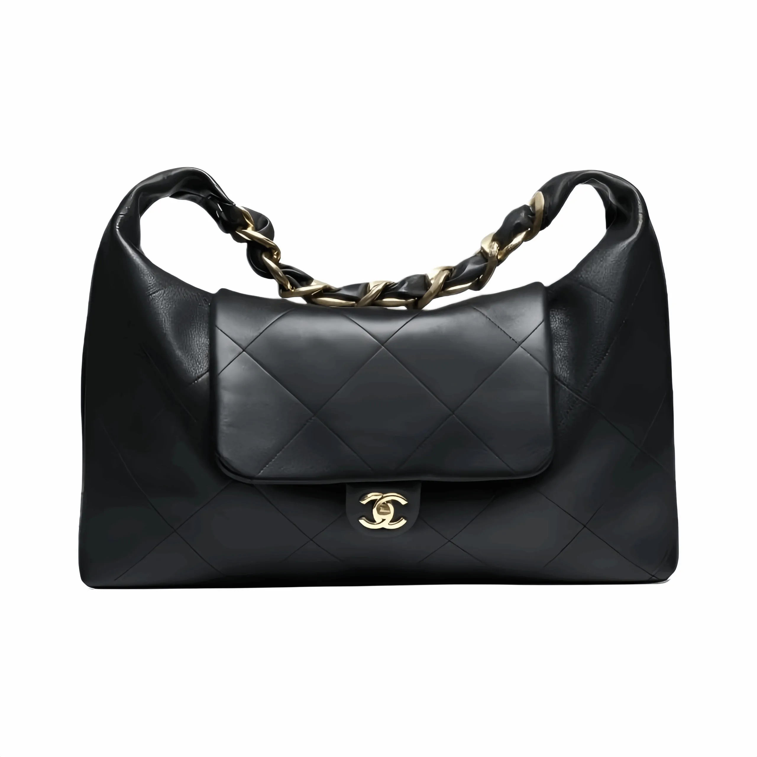 CHANELMaxi Hobo Bag AS5834