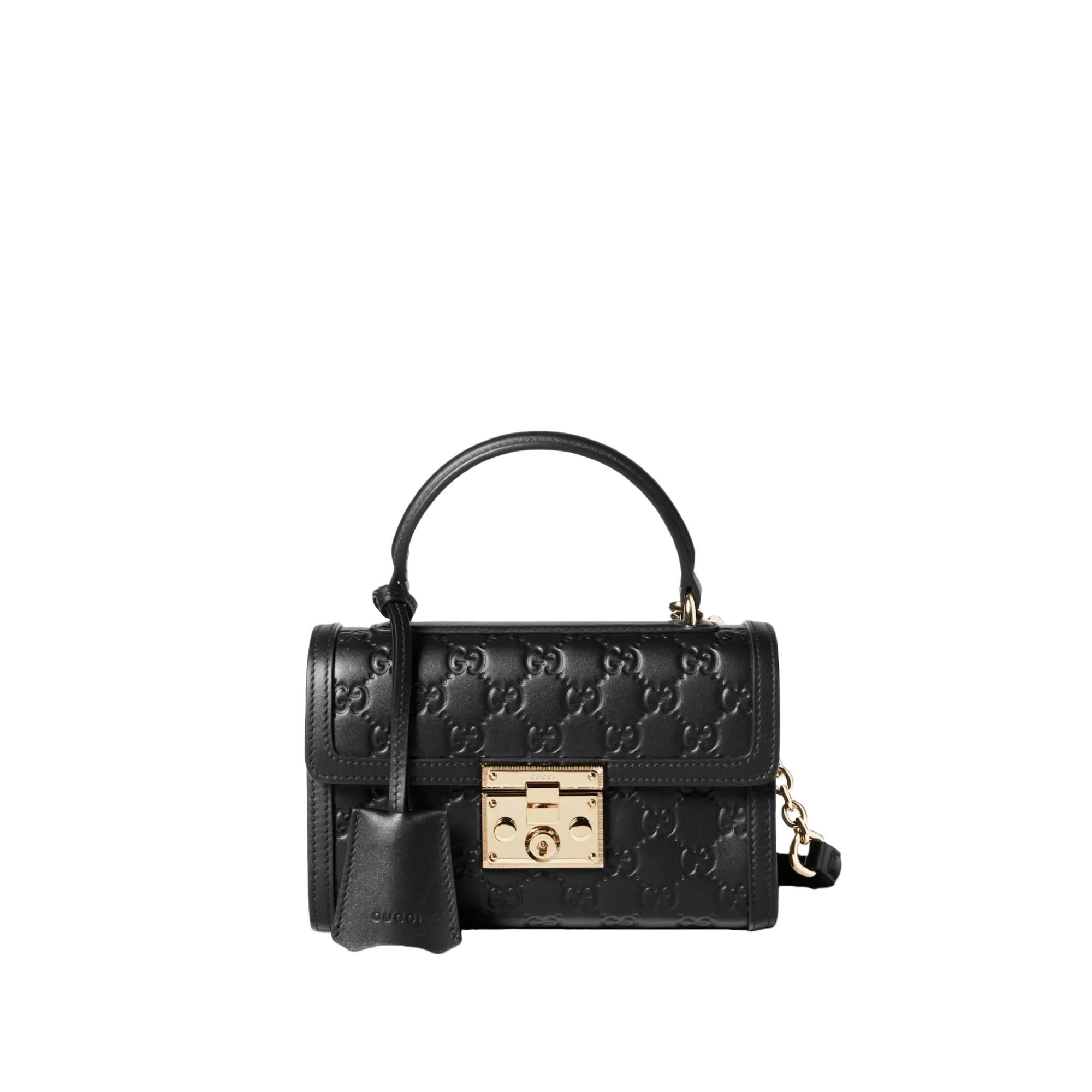 Gucci Padlock small top handle bag 848884