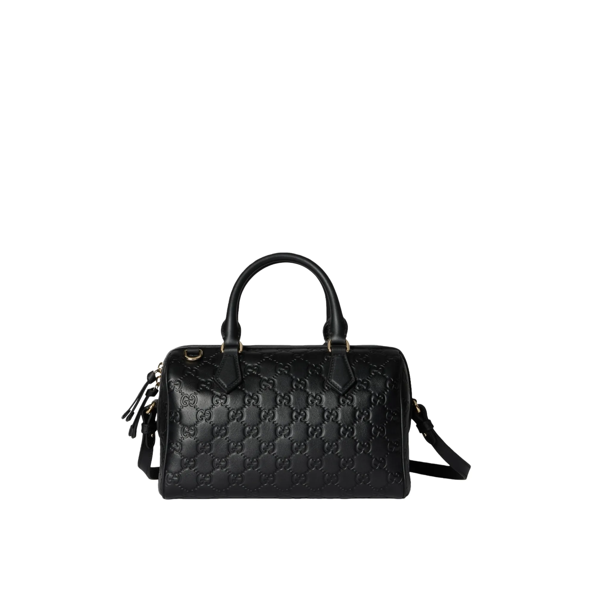 Gucci GG Emblem medium boston bag 848886