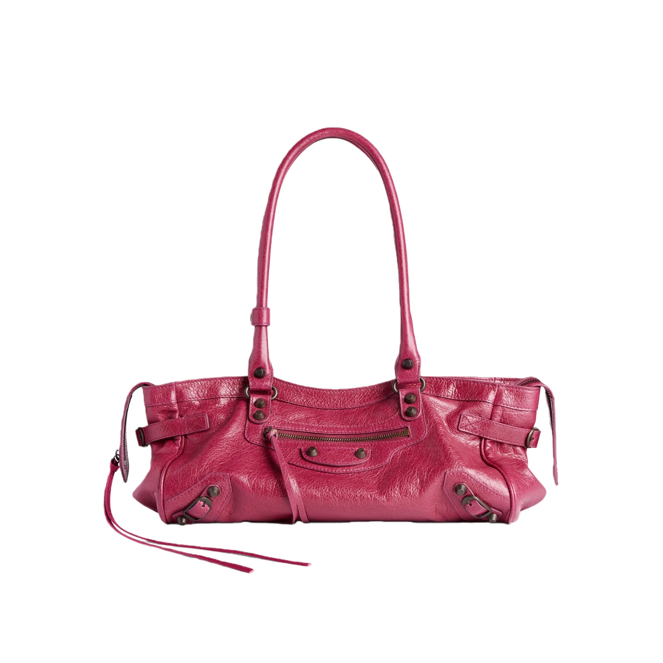 Balenciaga Women's Le City Bag East-west in Framboise 8457042