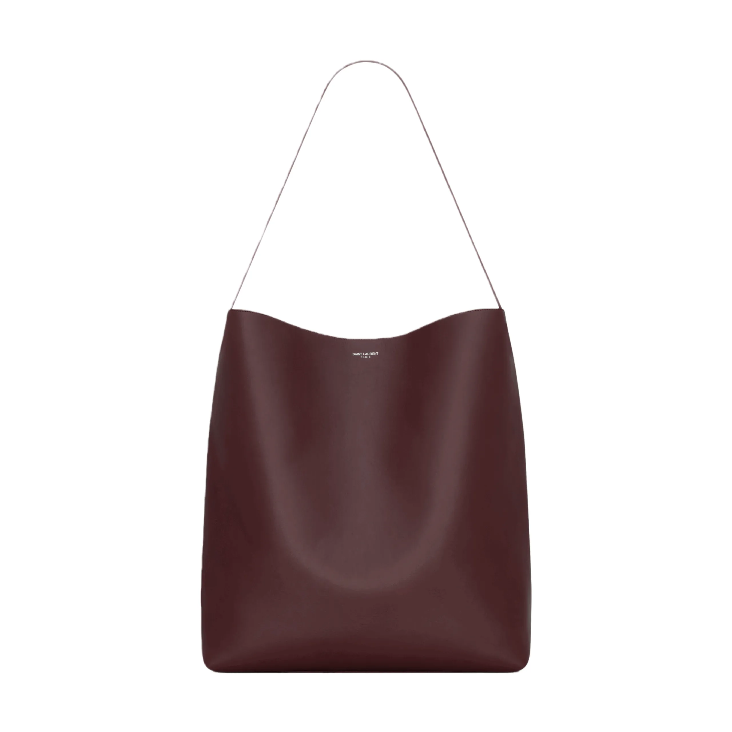 YSL BOLD smooth leather hobo bag 845383