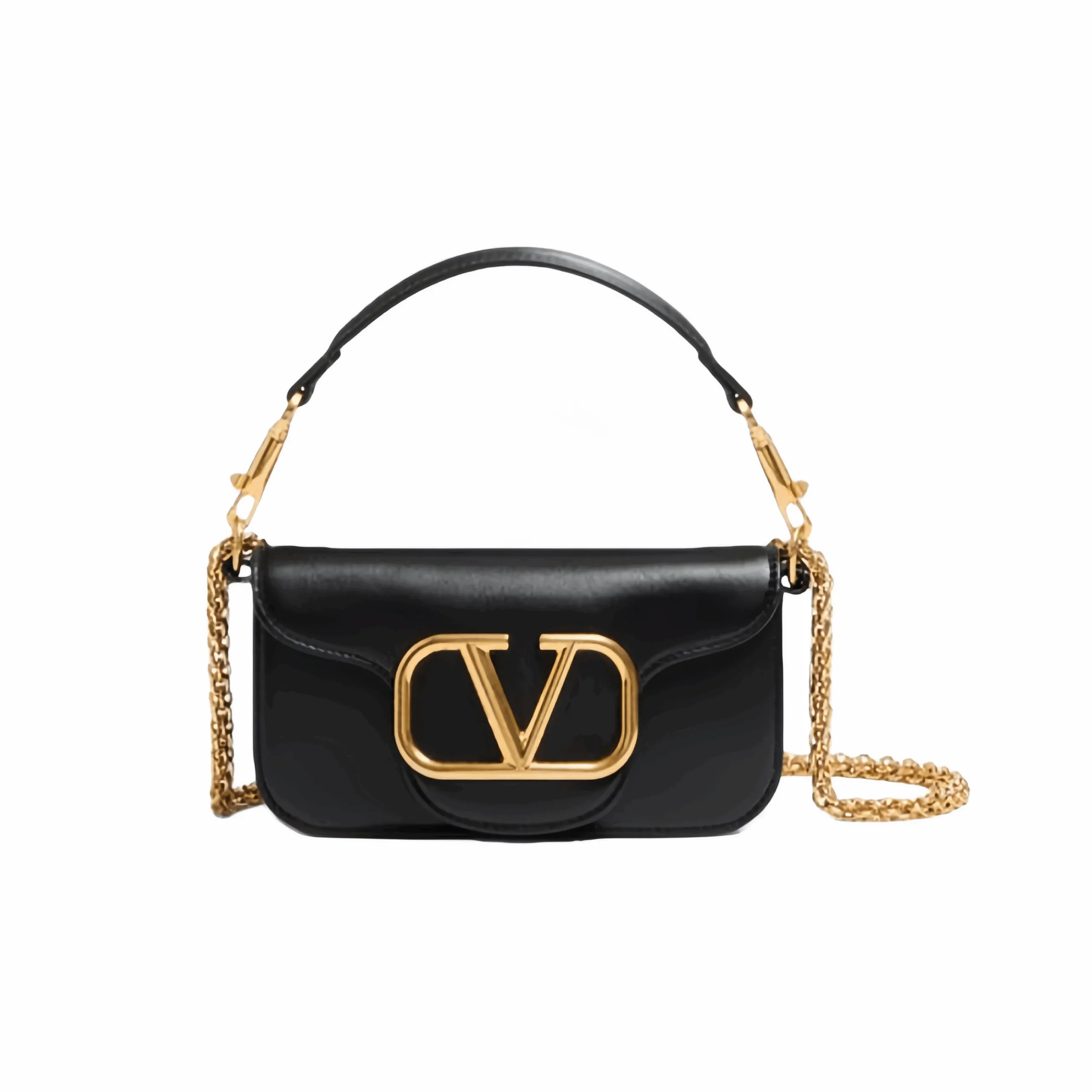 Valentino Garavani Loc?? Small Shoulder Bag In Calfskin 7W2B0K