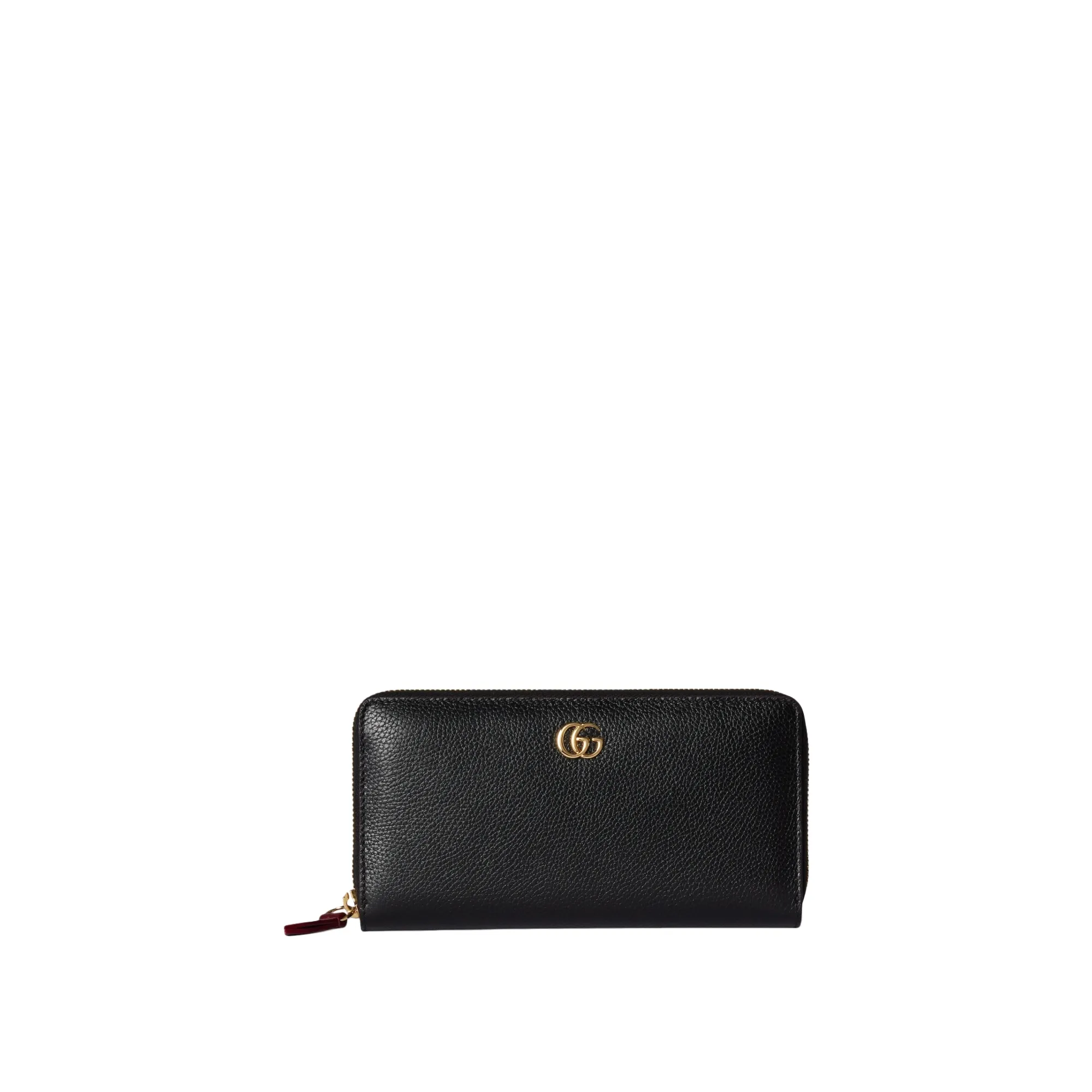 Gucci Bi-color GG Marmont zip around wallet 456117