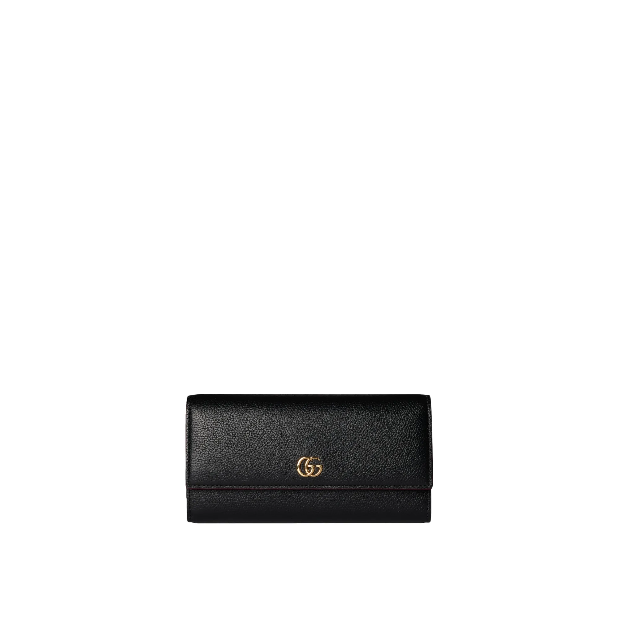 Gucci Bi-color GG Marmont continental wallet 456116